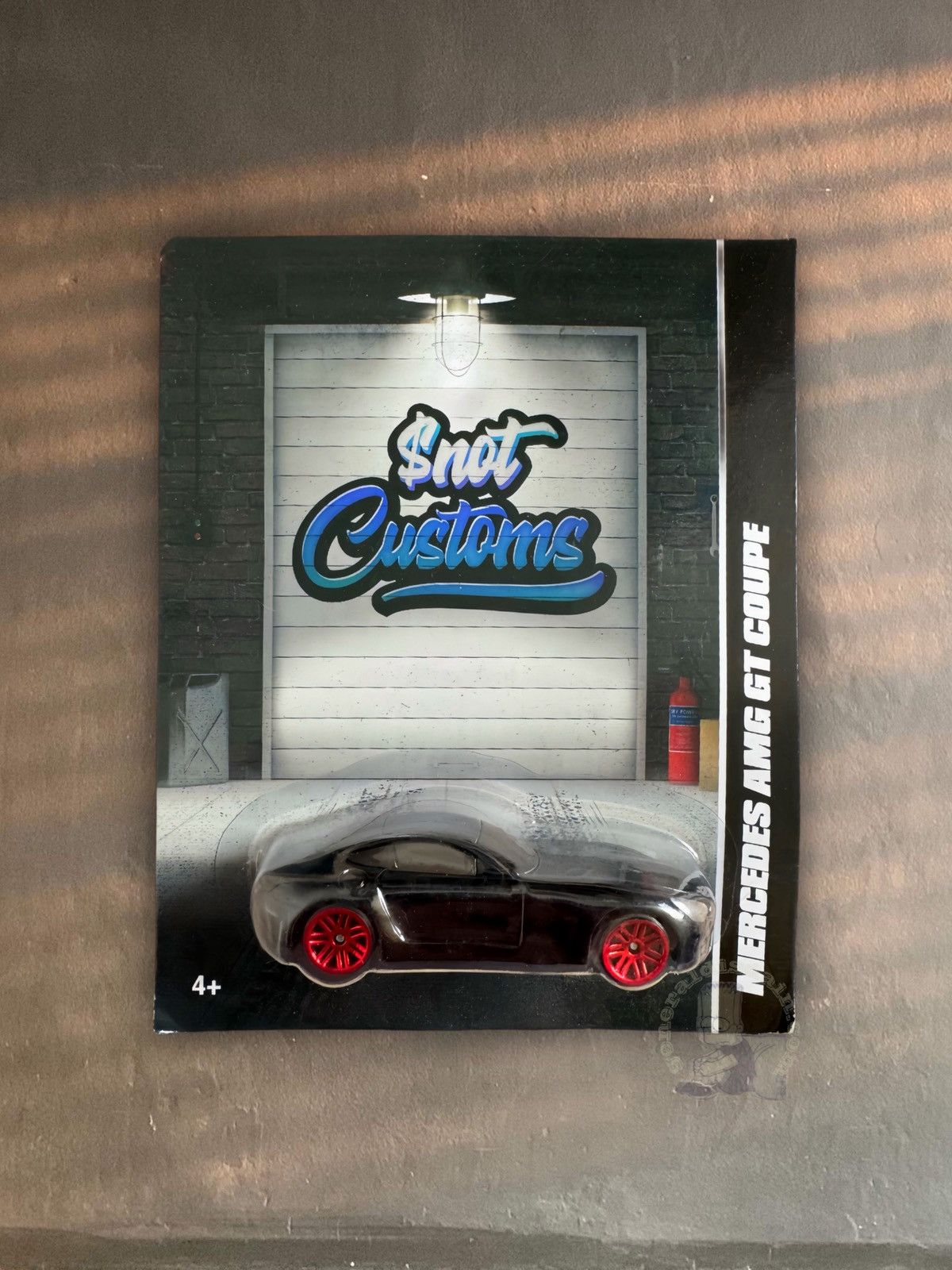 Copes copes $not mercedes benz gt coupe custom toy car collectible Size ONE SIZE - 1 Thumbnail