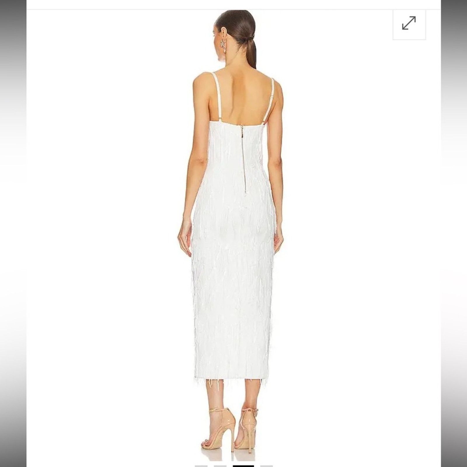 ELLIATT NWT Elliatt $330 Judith Fringe Sequin Dress Size S Size S / US 4 / IT 40 - 9 Thumbnail