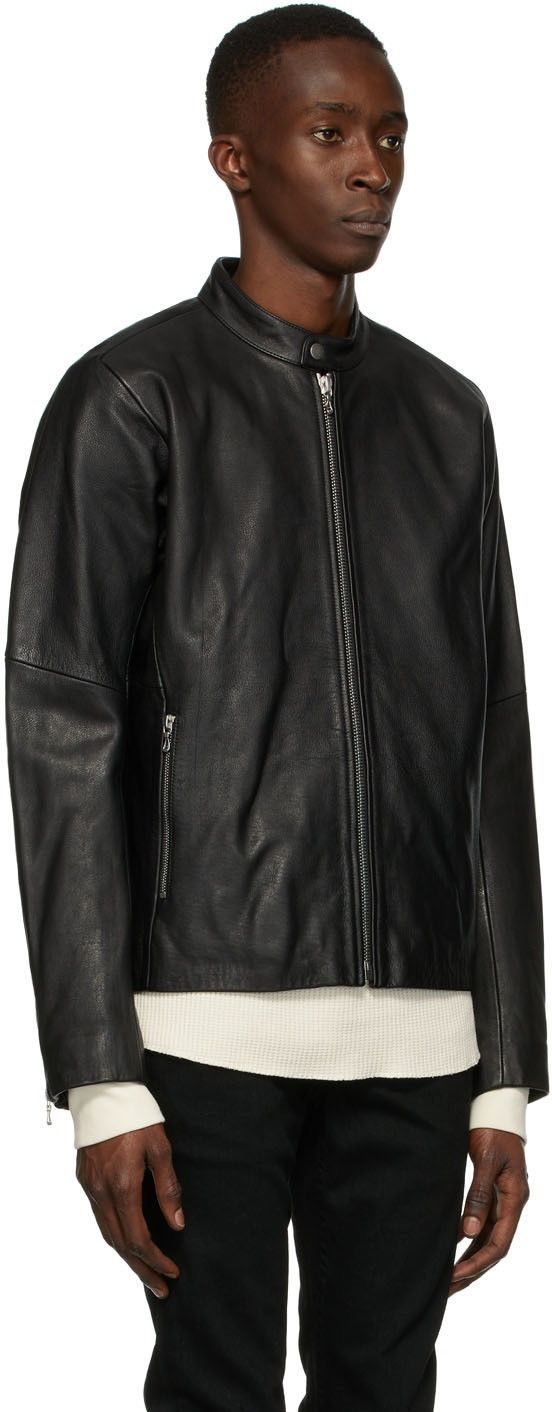 Rag & Bone Rag & Bone Articulated Moto Leather Jacket Size US M / EU 48-50 / 2 - 2 Thumbnail