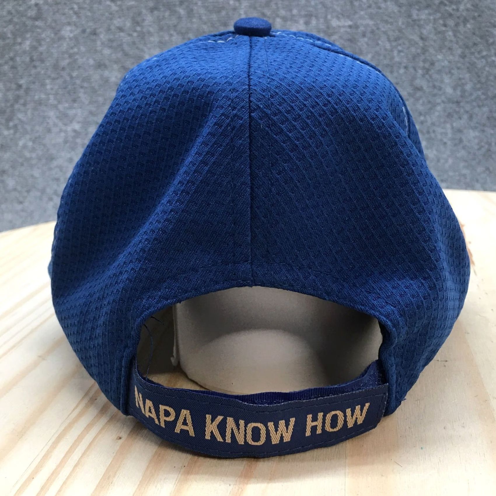 Vintage NAPA Racing 56 Baseball Cap Hat Mens Blue One Size Cotton Curved Brim Casual Size ONE SIZE - 6 Thumbnail