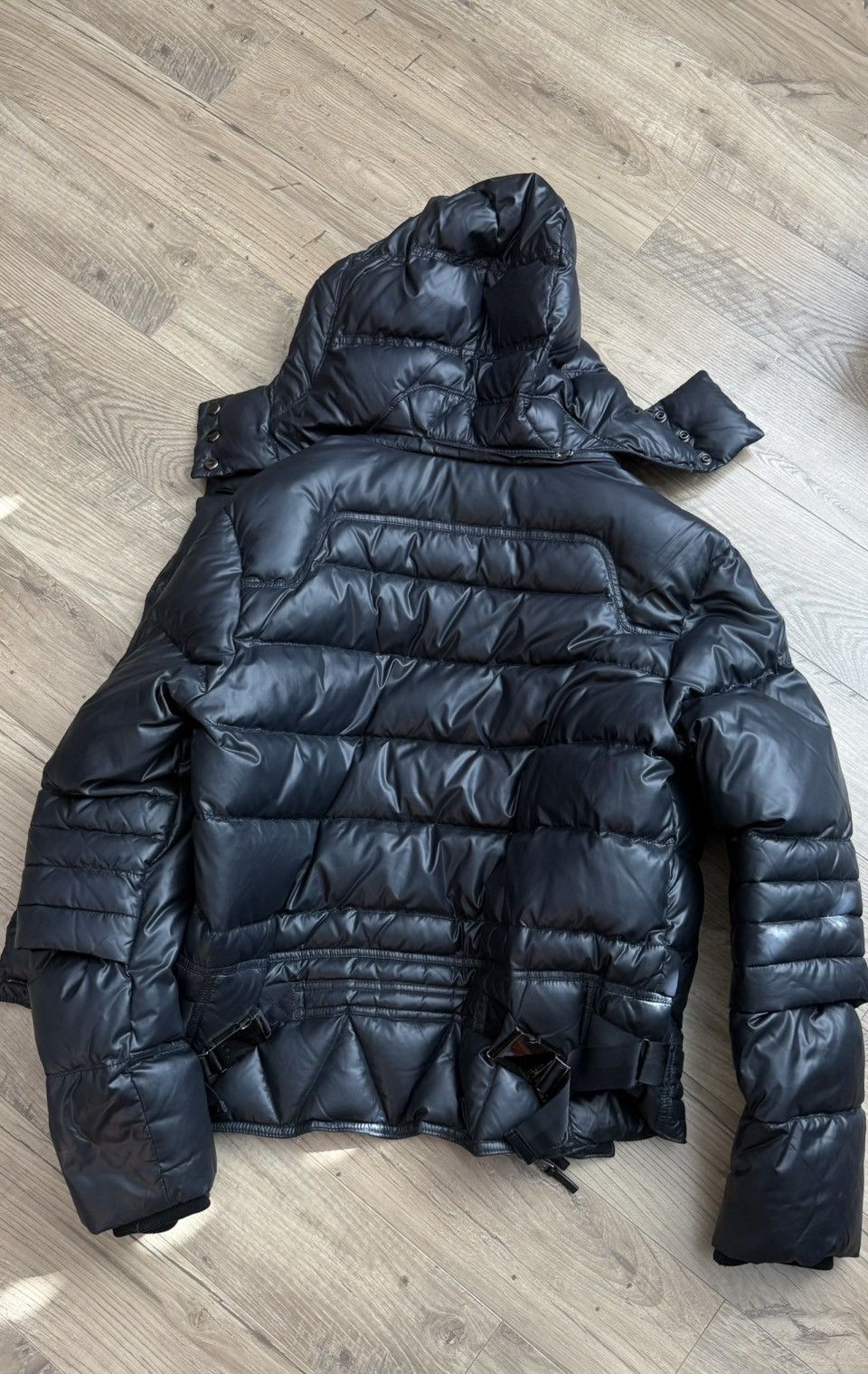 Ralph Lauren Black Label Ralph Lauren Technical Down Puffer Jacket – Black – Size L Size US L / EU 52-54 / 3 - 10 Thumbnail
