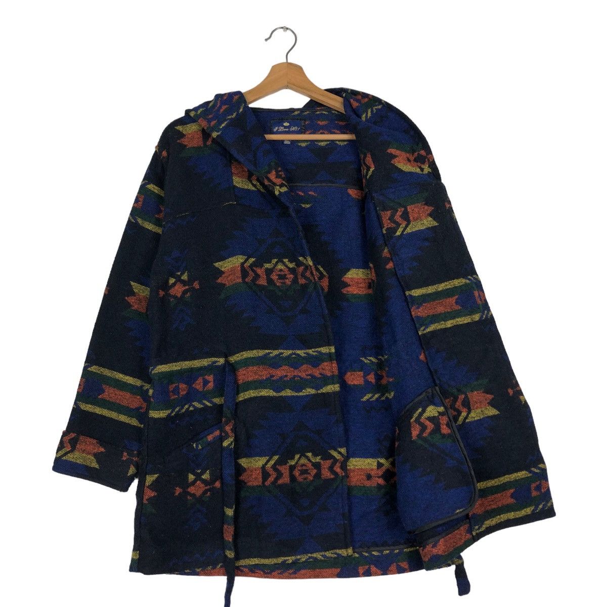 Japanese Brand 🔥Vintage P Love H81 Navajo Zipper Jacket Issey Miyake Size US S / EU 44-46 / 1 - 12 Thumbnail