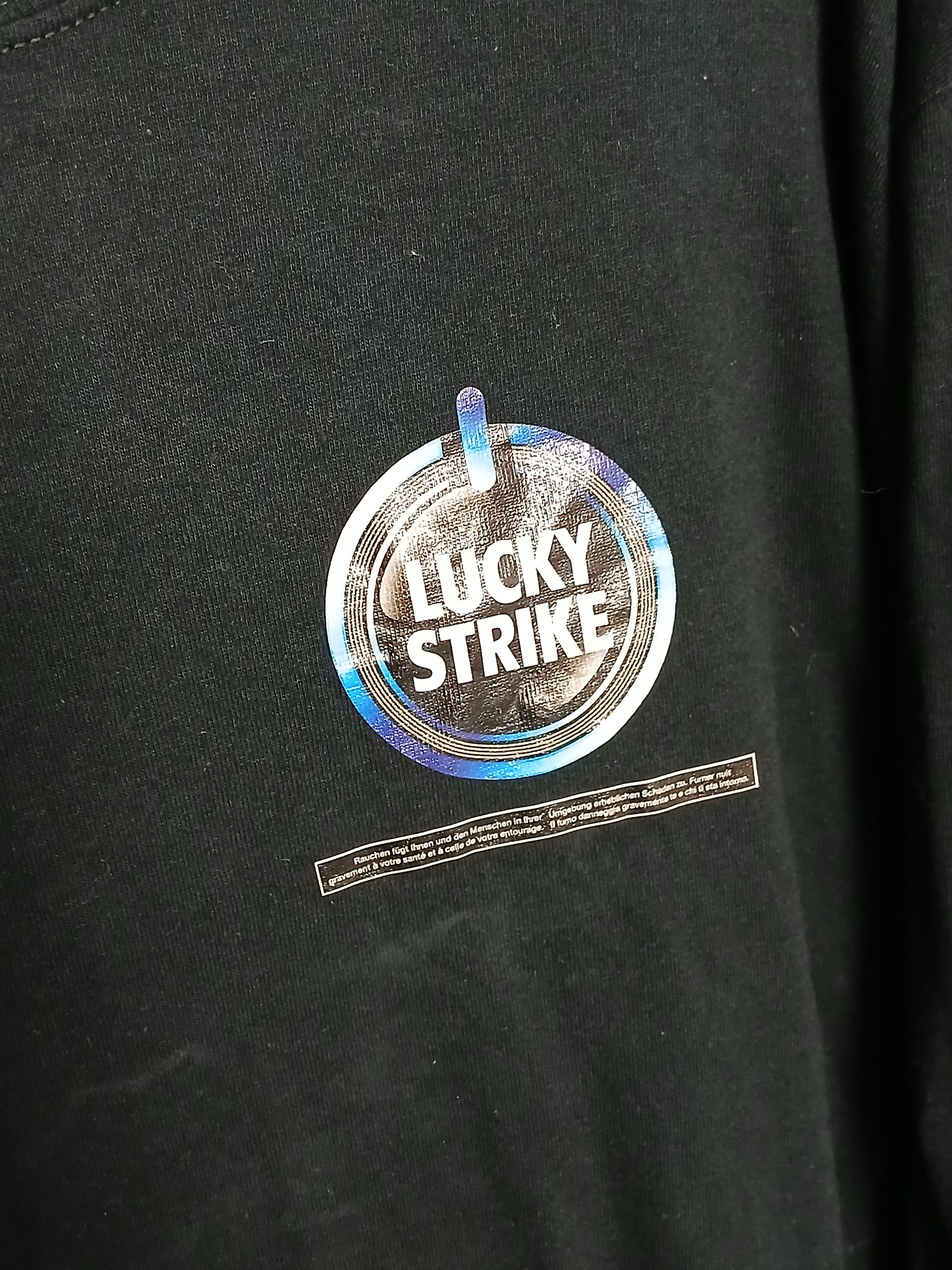Other Lucky Strike F1 Racing Long Sleeve T-Shirt Size US M / EU 48-50 / 2 - 4 Thumbnail