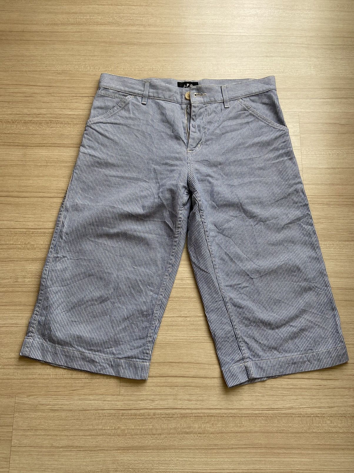 A.P.C. A.P.C . denim shorts Size 27" / US 4 / IT 40 - 2 Thumbnail