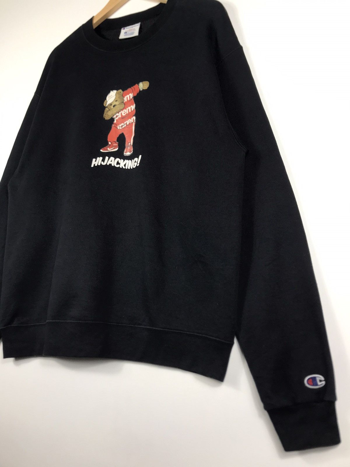 Champion 🔥Streetwear Champion Supreme Hijacking Sweatshirt Size US L / EU 52-54 / 3 - 3 Thumbnail