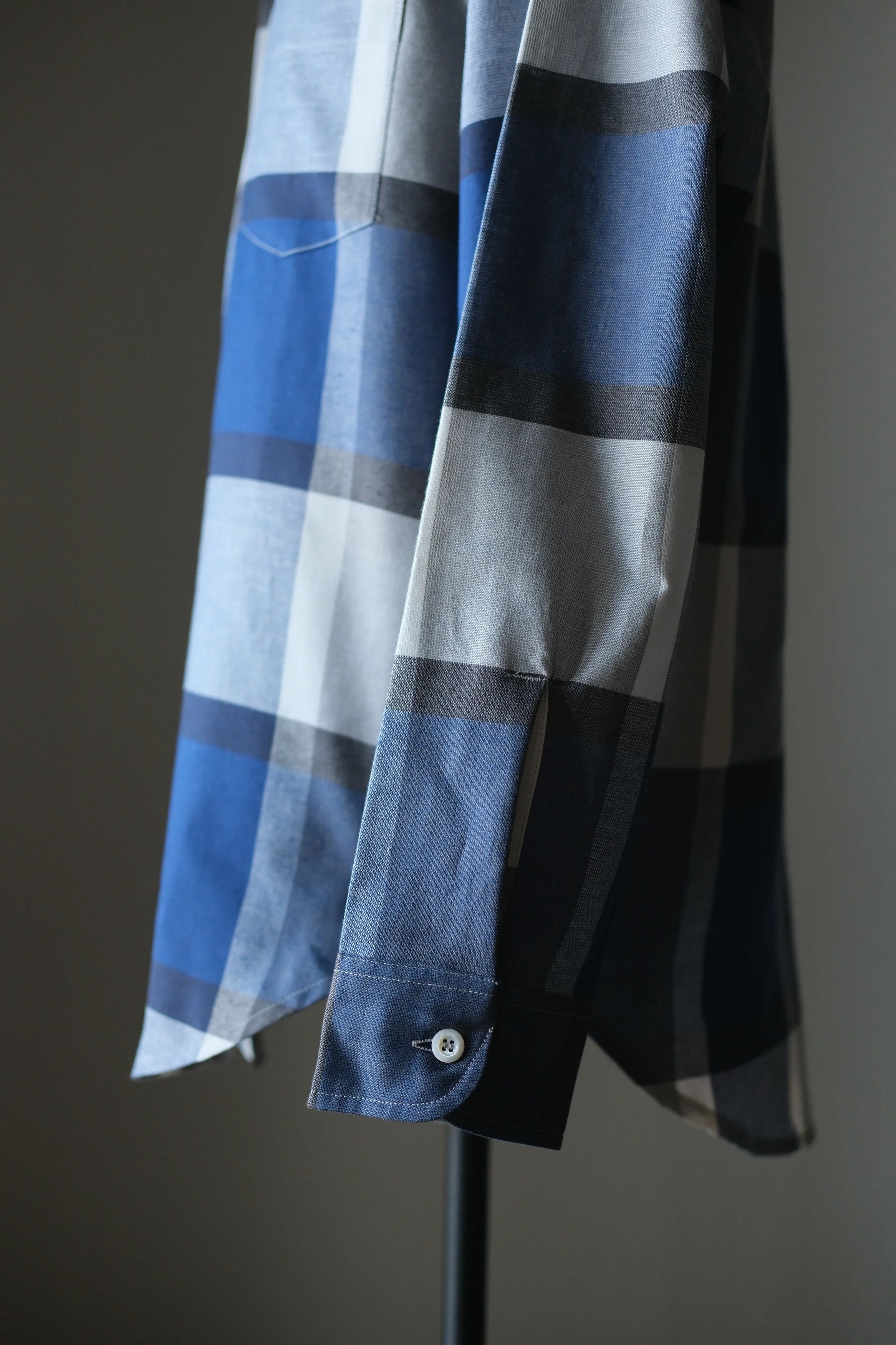 At Last & Co × Butcher Products Block Check Shirt Size US M / EU 48-50 / 2 - 3 Thumbnail