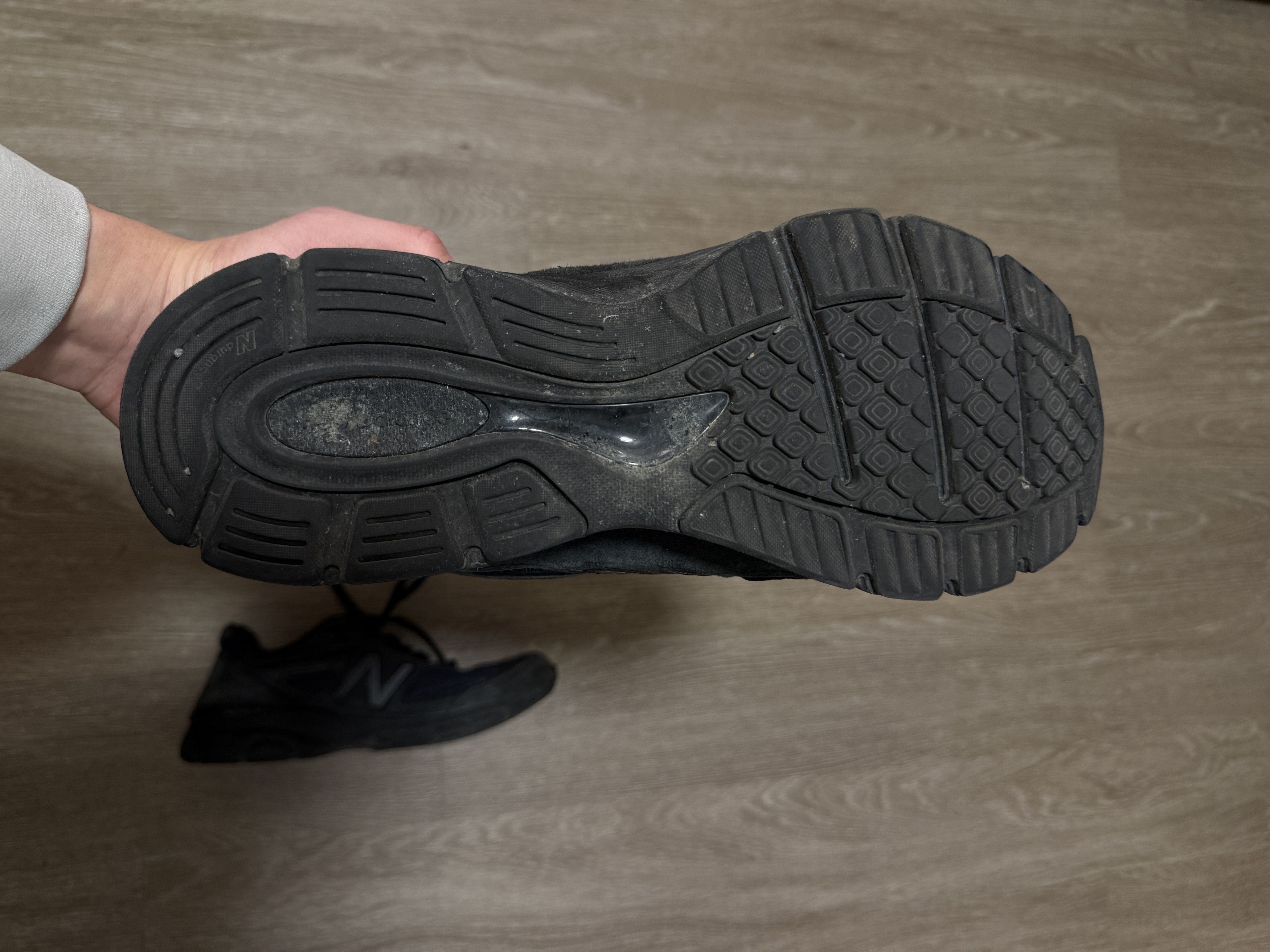 JJJJound × New Balance jjjjound 990v4 New Balance Size US 10.5 / EU 43-44 - 3 Thumbnail