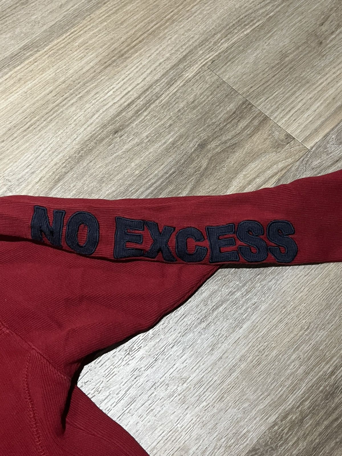 Vintage No Excess crewneck Size US L / EU 52-54 / 3 - 3 Thumbnail