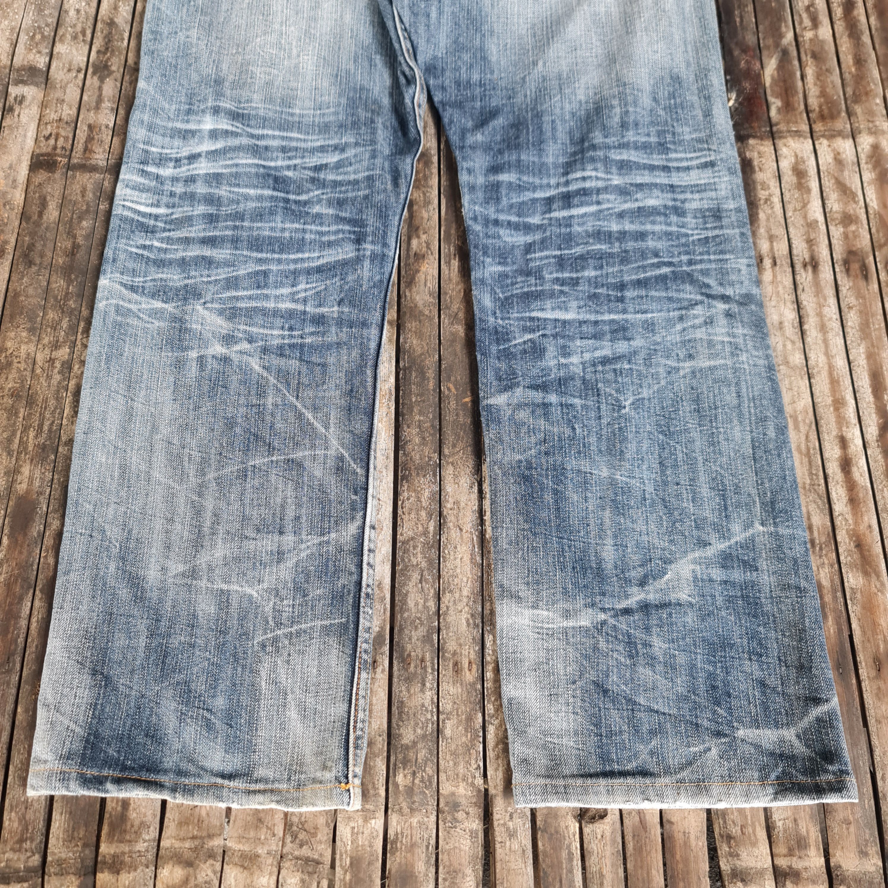 Japanese Brand Vintage Oririn embroidery logo jeans j0001 Size US 34 / EU 50 - 17 Thumbnail