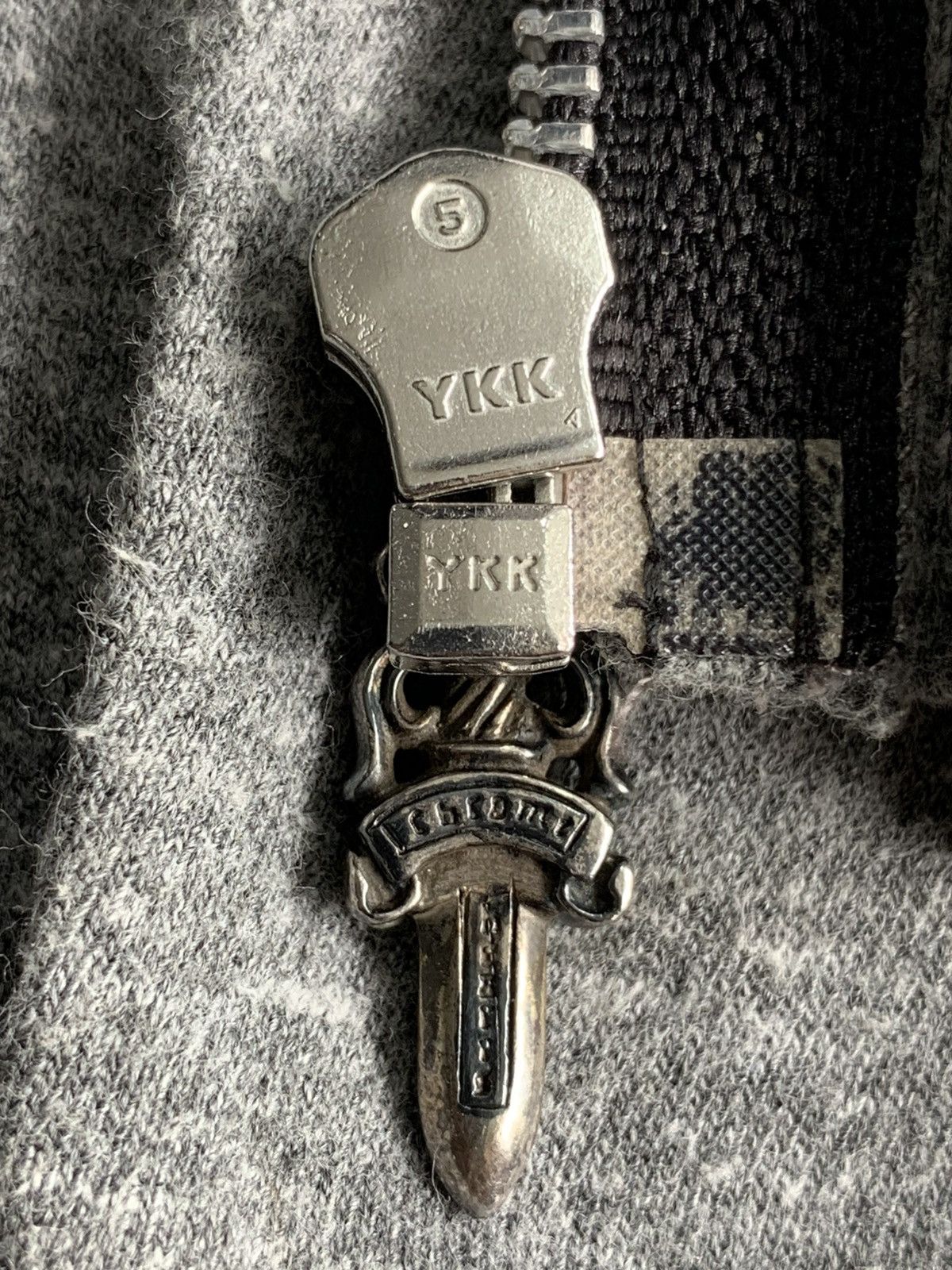 Chrome Hearts Rare 2000s - Triple Cross “Sword” Zip Hoodie Size US XS / EU 42 / 0 - 17 Thumbnail