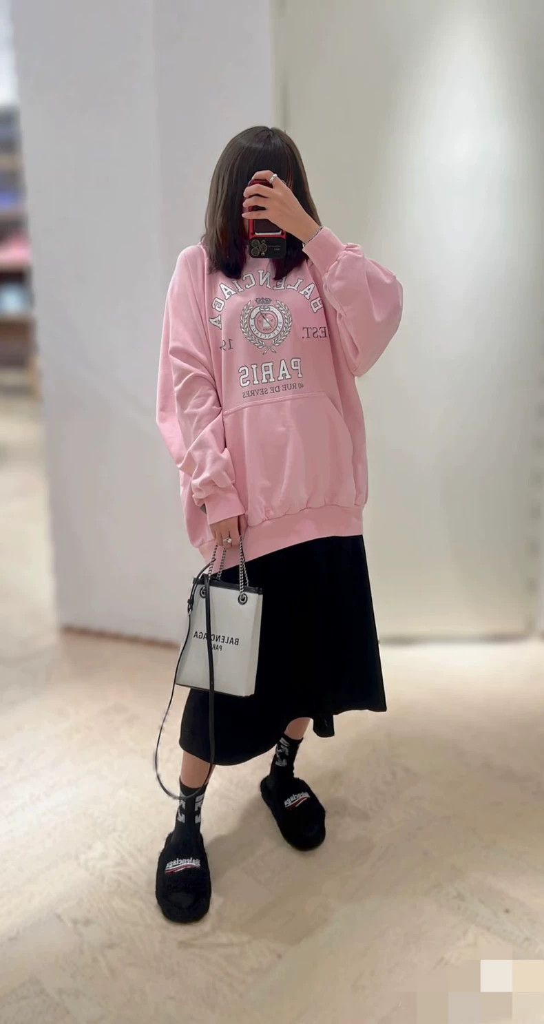 Balenciaga Balenciaga Hoodie Size S / US 4 / IT 40 - 8 Thumbnail