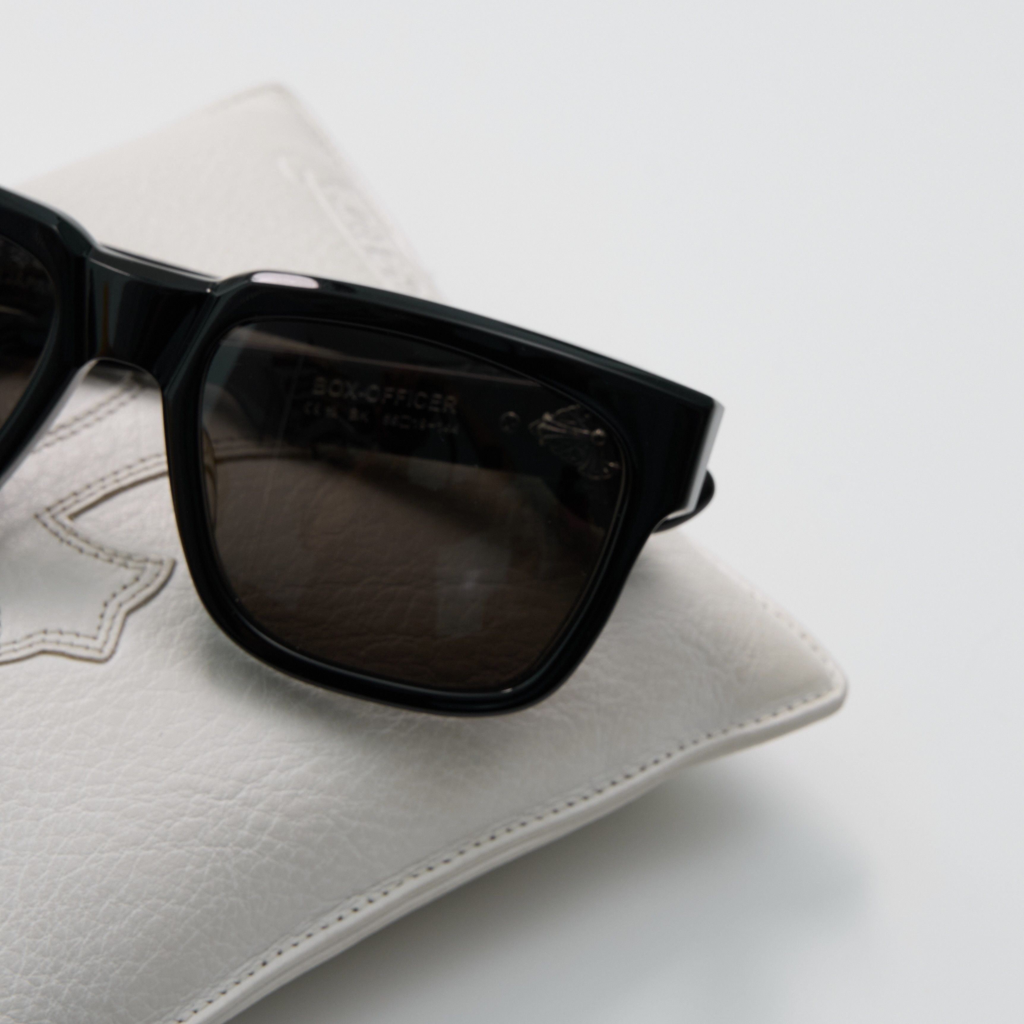 Chrome Hearts CHROME HEARTS BOX-OFFICER BLACK Size ONE SIZE - 3 Thumbnail