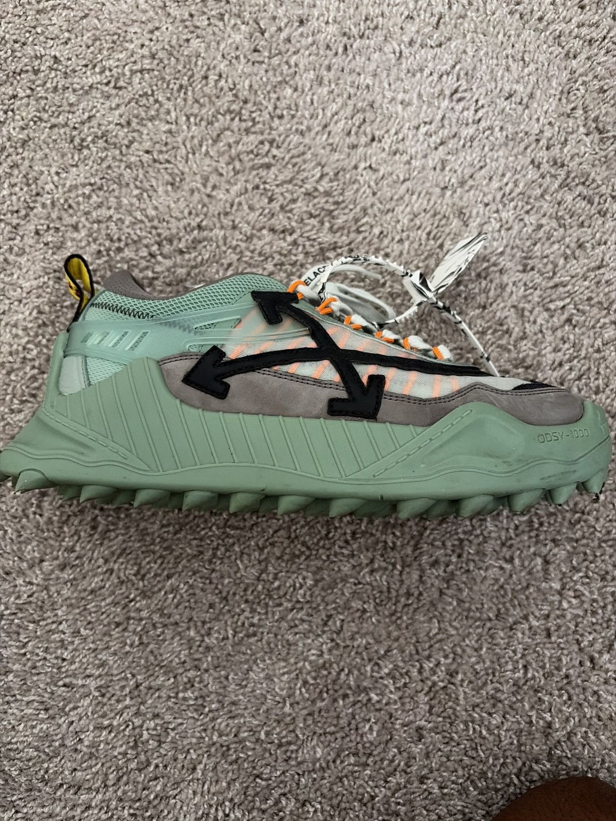 Off-White Off white ODSY-1000 Size US 10 / EU 43 - 7 Thumbnail
