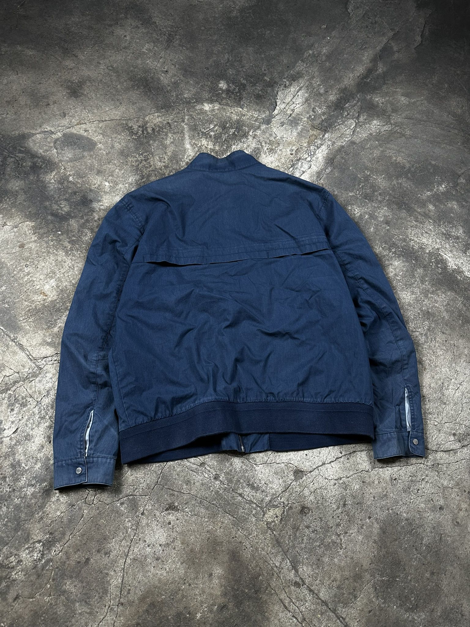 Lacoste Lacoste Bomber Jacket Size US XXL / EU 58 / 5 - 5 Thumbnail