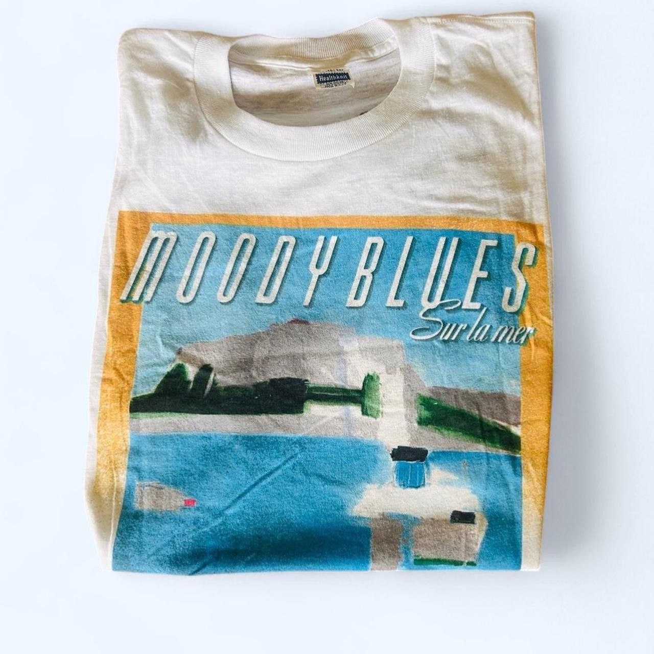 Band Tees Vintage Moody Blues Summer 1988 US Tour Tee - Large Size US XL / EU 56 / 4 - 1 Thumbnail