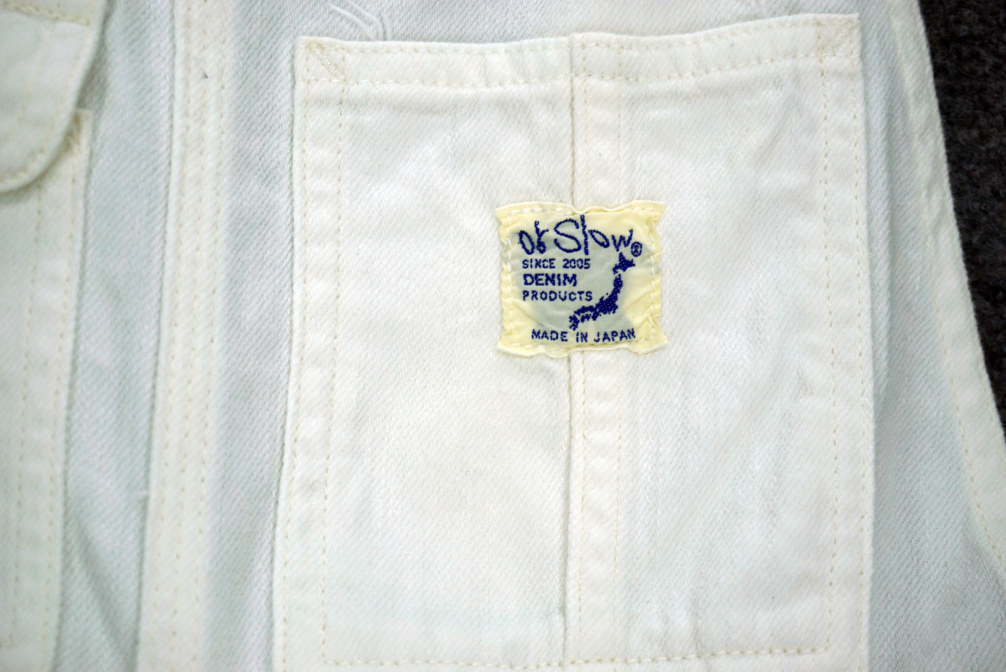 Japanese Brand Orslow Overalls W30xL17.5 Baggy Wide Leg Cropped Dungarees Size 26" / US 2 / IT 38 - 4 Thumbnail