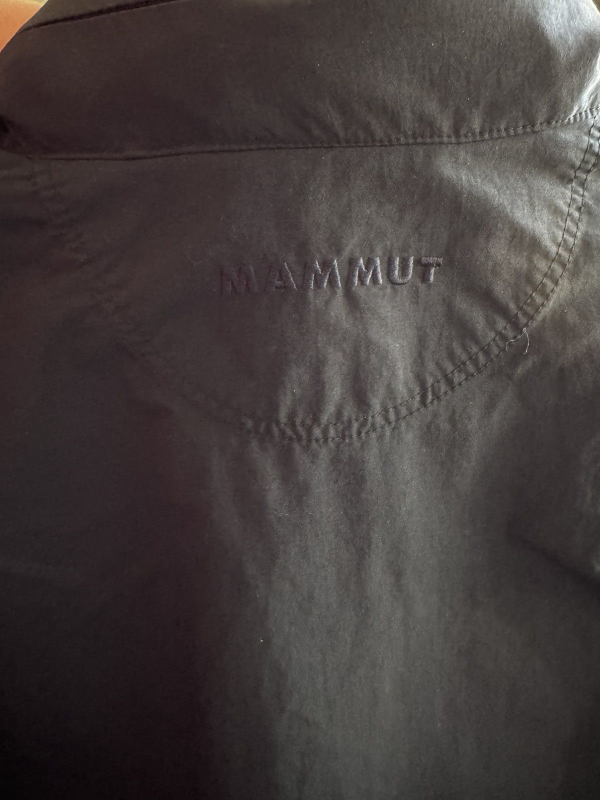 Mammut Mammut Pertex Outdoor Jacket 🖤🌧️ Size US L / EU 52-54 / 3 - 4 Thumbnail