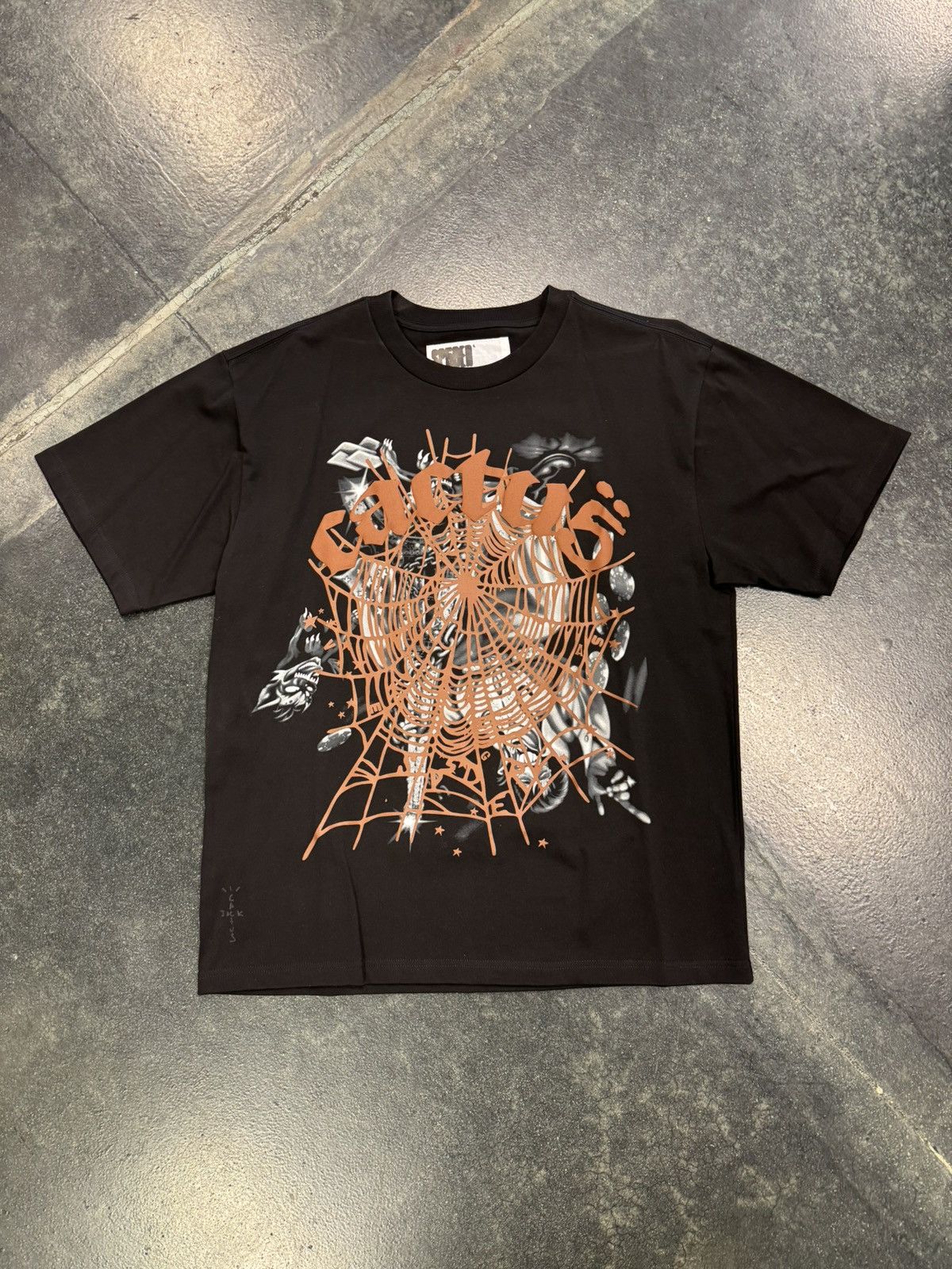Sp5der Cactus Jack Tee