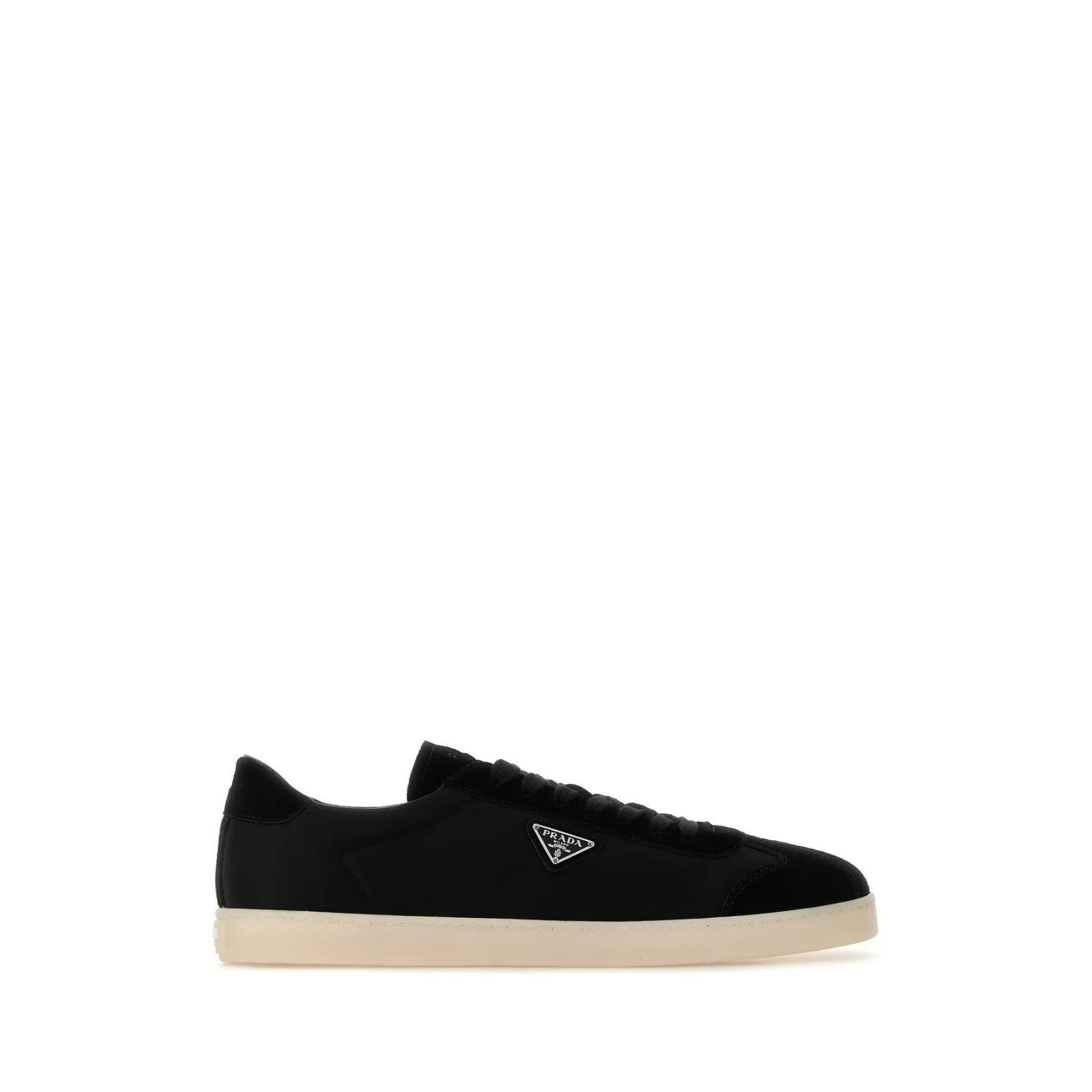 Prada PRADA Re-Nylon Black And Suede Sneakers New & Authentic (Men Size US 9 / EU 42 - 1 Thumbnail