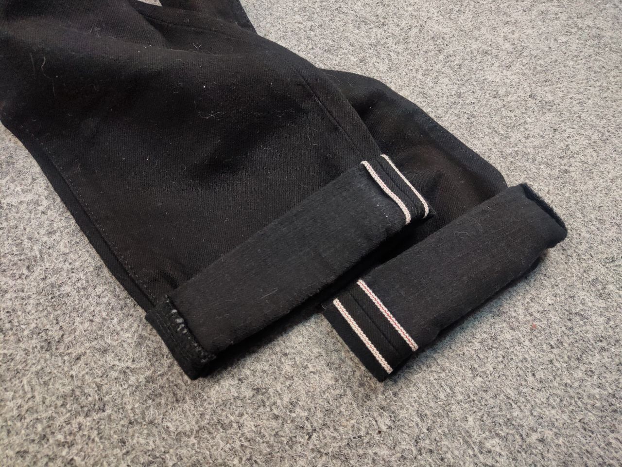 Asphalt Vintage Asphalte le ultime Selvedge Japan Style Denim Jeans Size US 30 / EU 46 - 7 Thumbnail