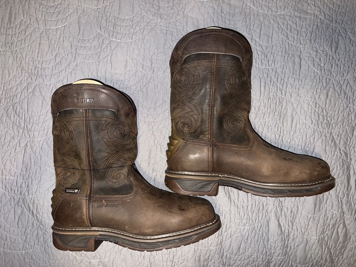 Rocky Boots Rocky Boots (12M) Size US 12 / EU 45 - 2 Thumbnail