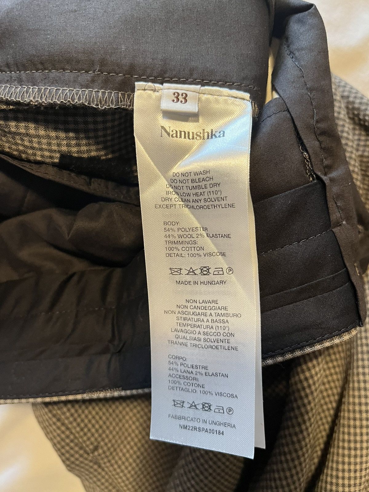 Nanushka Nanushka double breasted suit. Size 50R - 16 Thumbnail