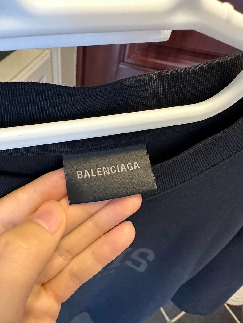 Balenciaga Balenciaga Paris T-Shirts Size US M / EU 48-50 / 2 - 7 Thumbnail