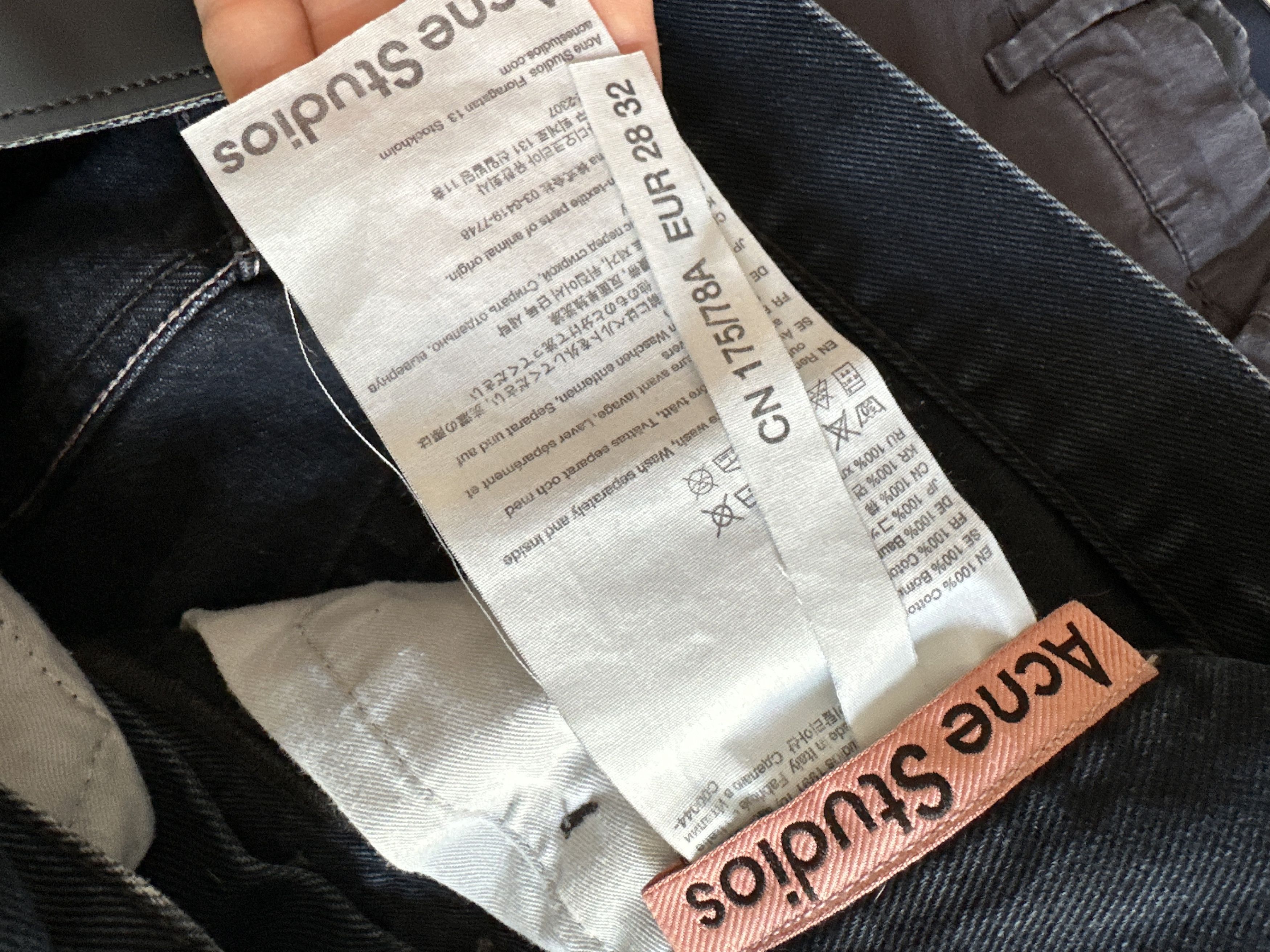 Acne Studios Acne Studios Baggy Toj 1991 Jeans Size US 30 / EU 46 - 4 Thumbnail