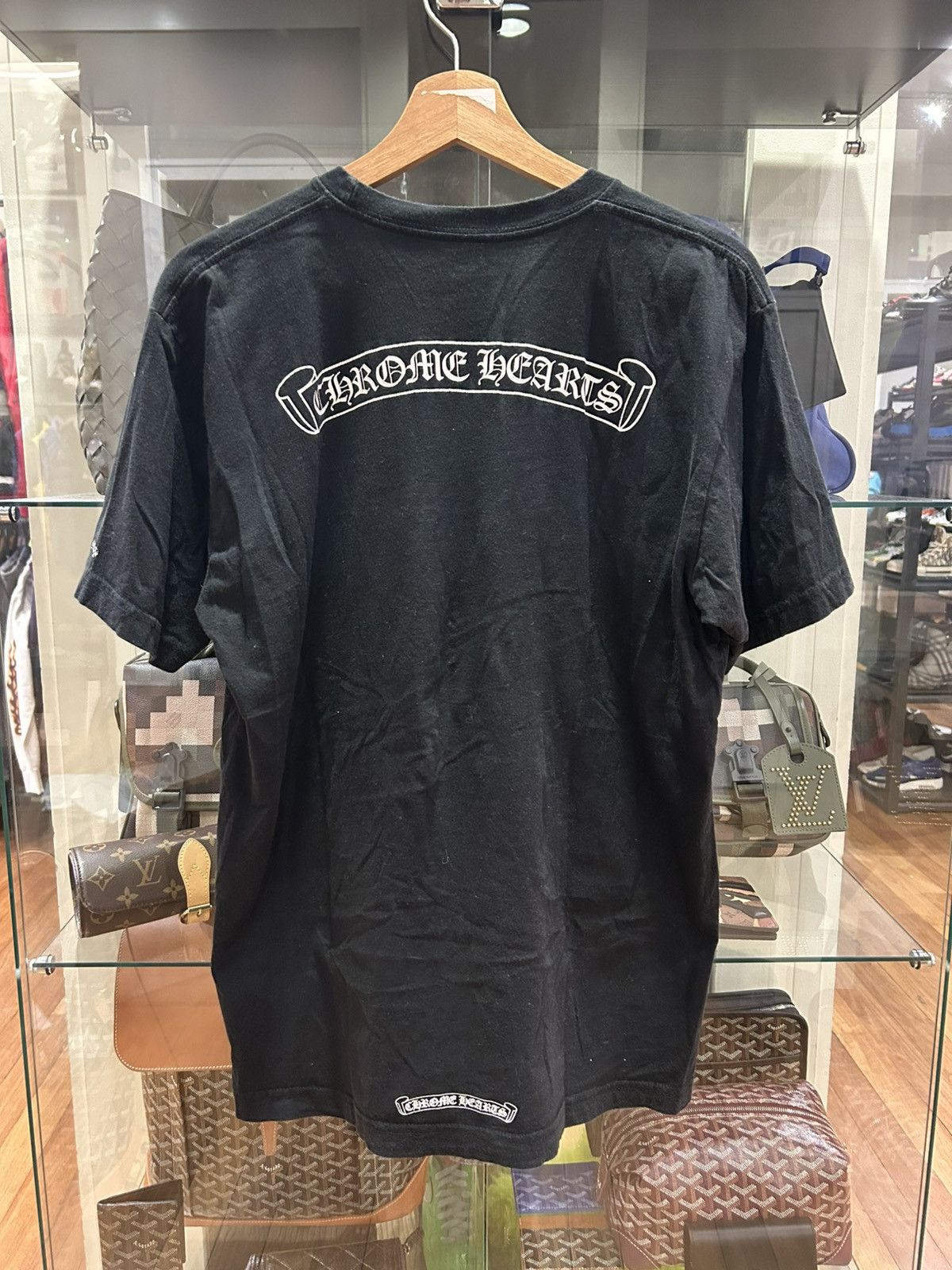 Chrome Hearts Chrome Hearts Scroll Tee Size US L / EU 52-54 / 3 - 2 Thumbnail