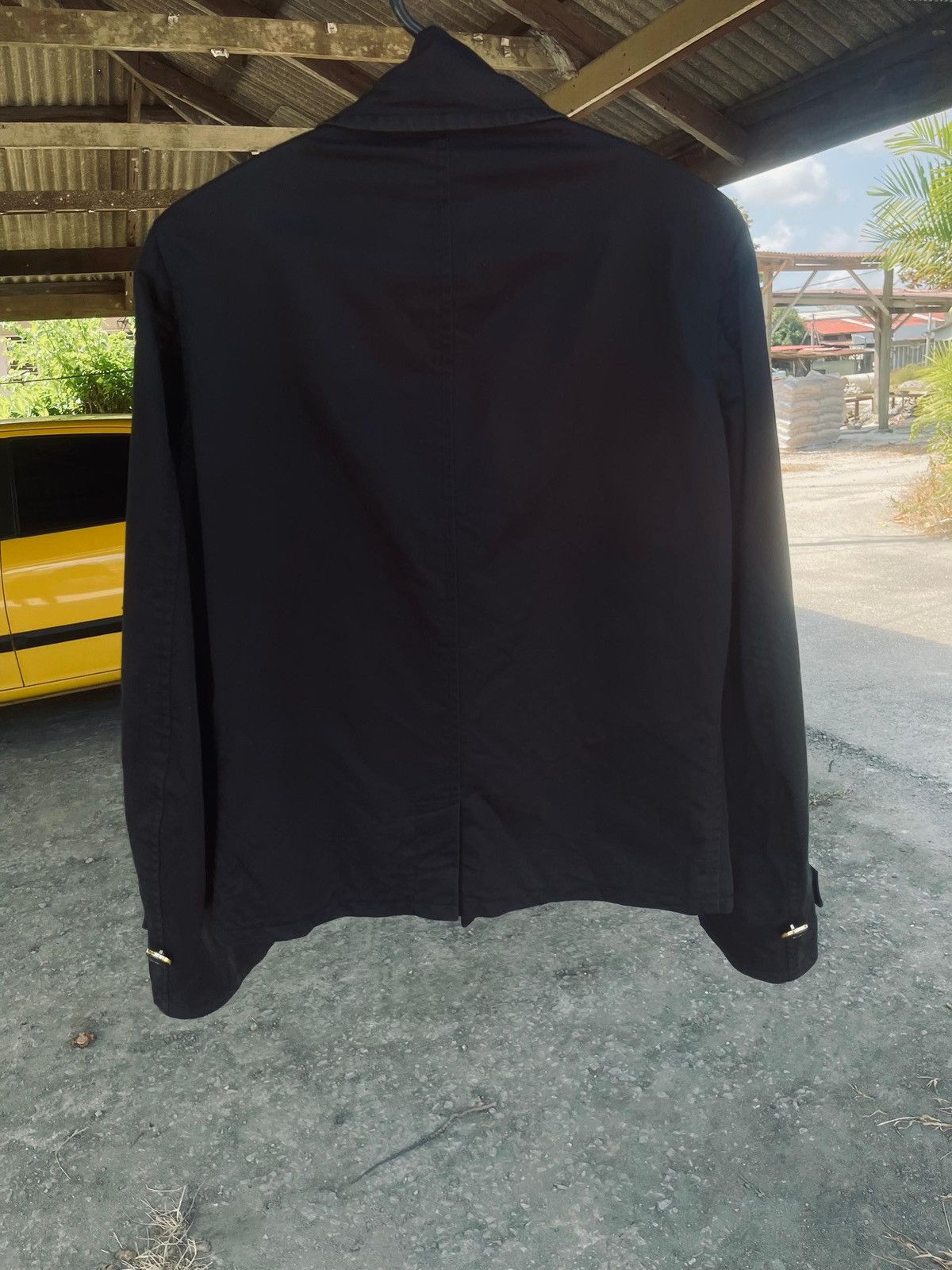 kiryuyrik Kiryuyrik Yohji Yamamoto Butterfly Tag Double Breast Jacket Size US M / EU 48-50 / 2 - 12 Thumbnail
