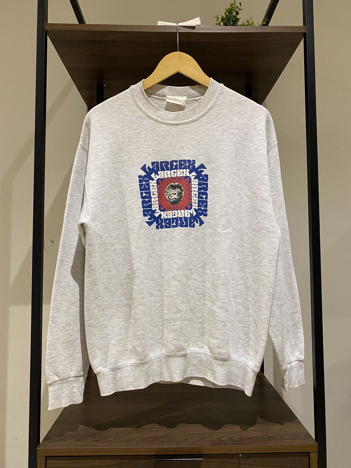 Xlarge Vintage 90s XLarge Sweatshirt Size US M / EU 48-50 / 2 - 1 Thumbnail