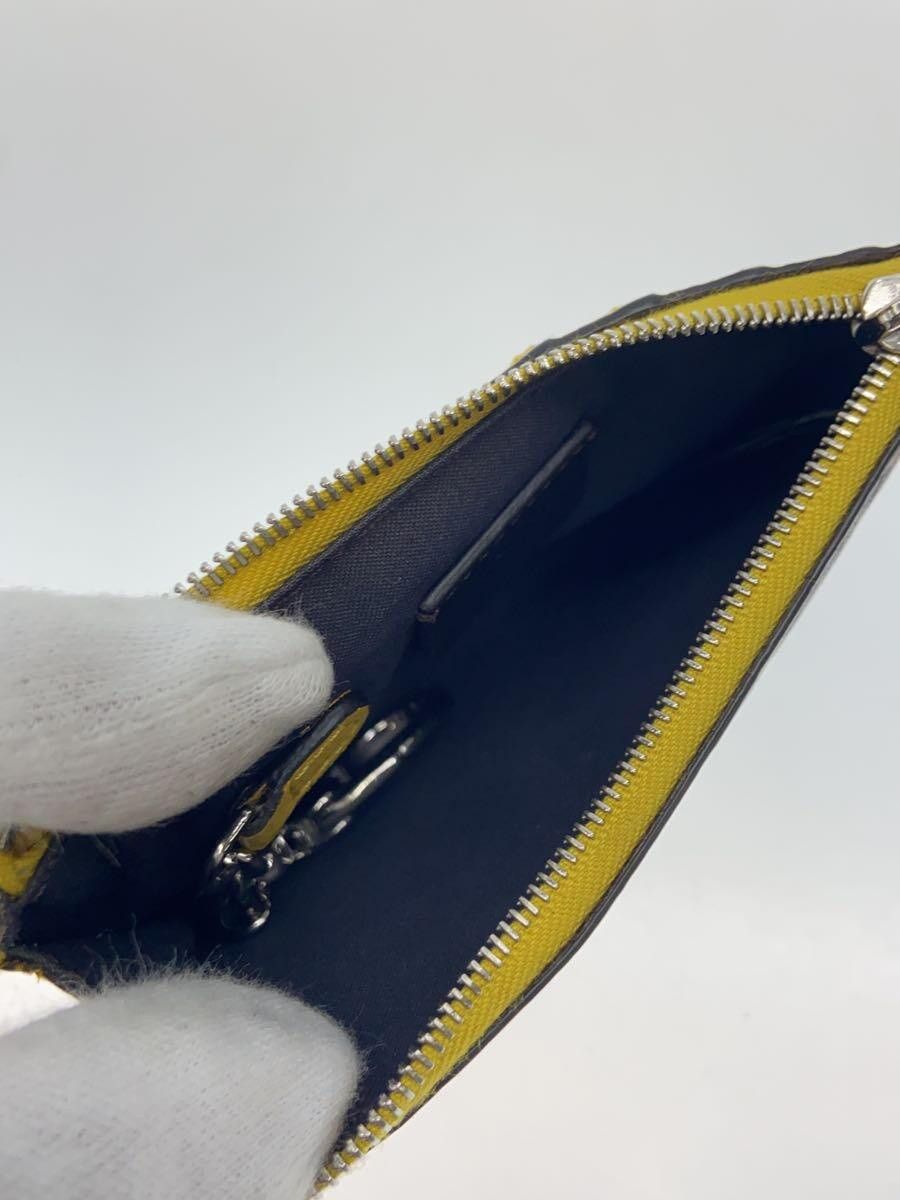 Fendi Fendi F Zucca Pattern Leather Card Case Key Case Size ONE SIZE - 4 Thumbnail