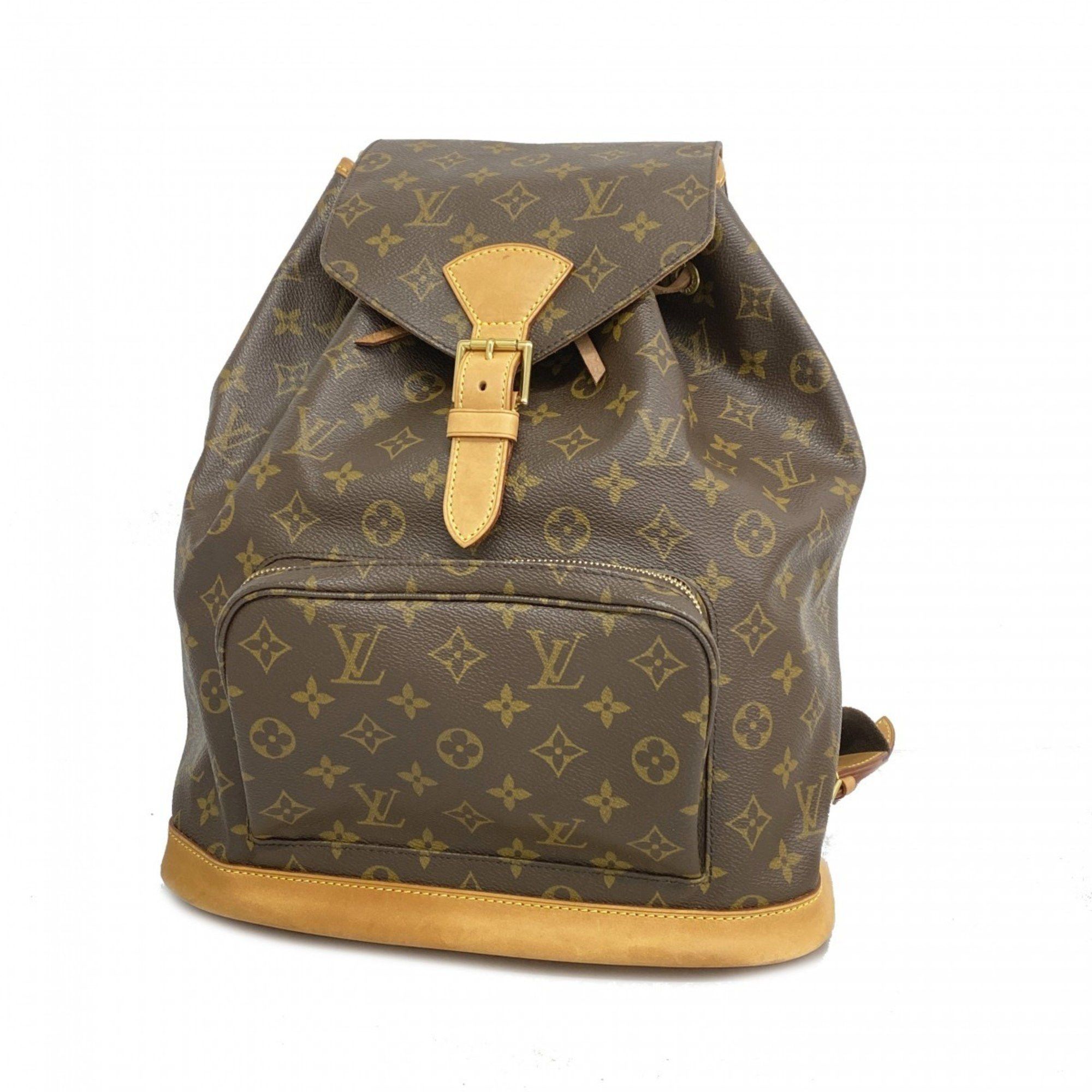 Louis Vuitton Louis Vuitton Montsouris backpack Size ONE SIZE - 1 Thumbnail
