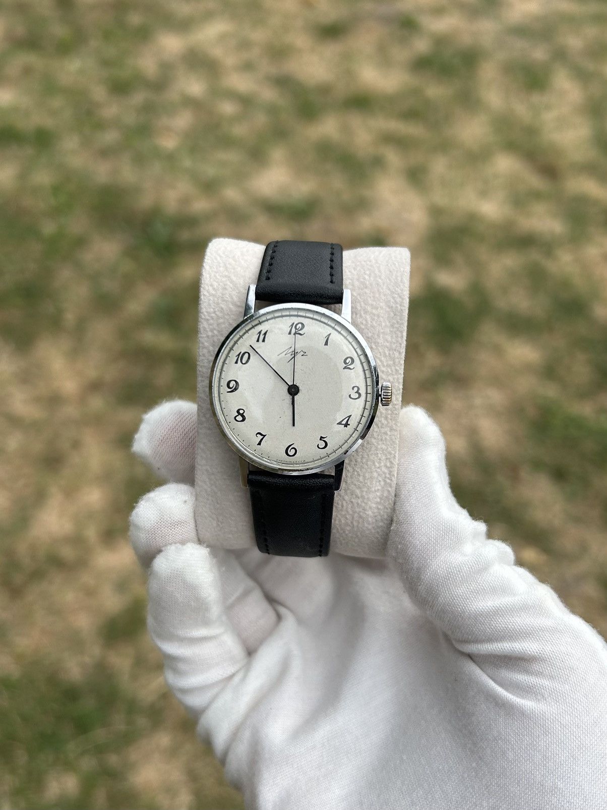 Vintage Vintage Watch Luch USSR Soviet Mechanical 1980s Size ONE SIZE - 8 Thumbnail