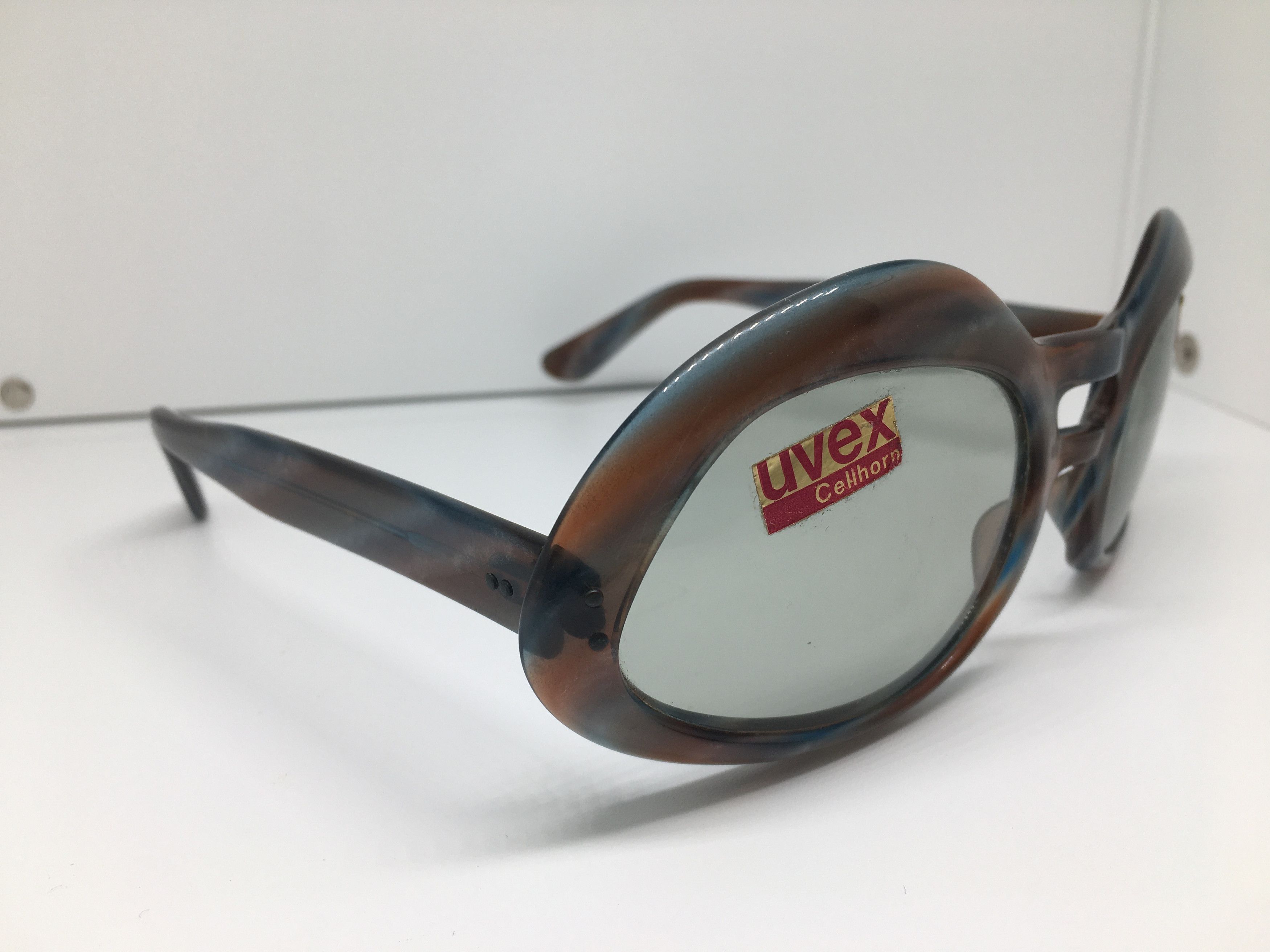 Vintage Vintage UVEX Player Sunglasses Frame Glass Lens Size ONE SIZE - 2 Thumbnail