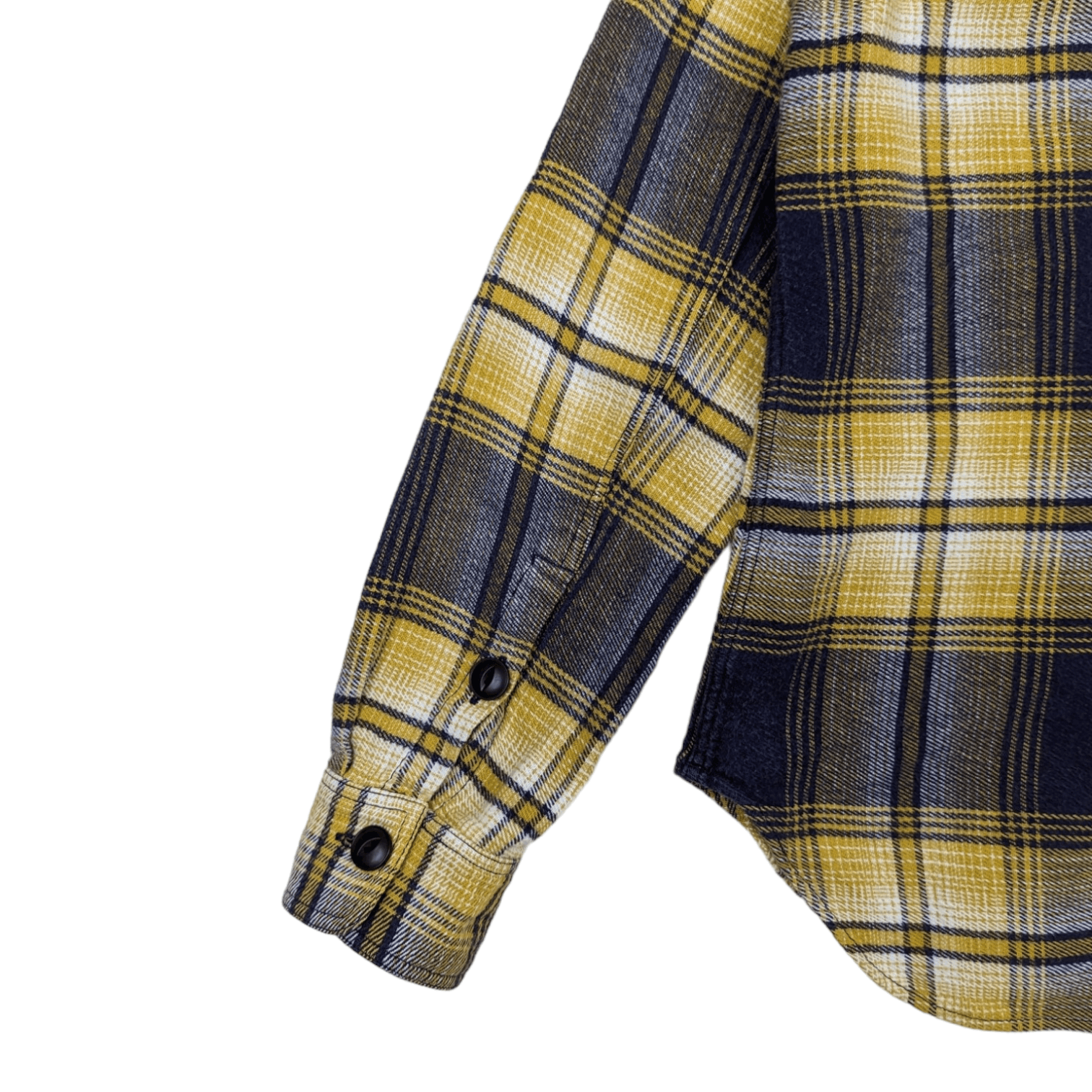 Flannel SHORT CUT FOR MARKS Button Up Flannel Shirt Yohji Yamamoto Size S / US 4 / IT 40 - 7 Thumbnail