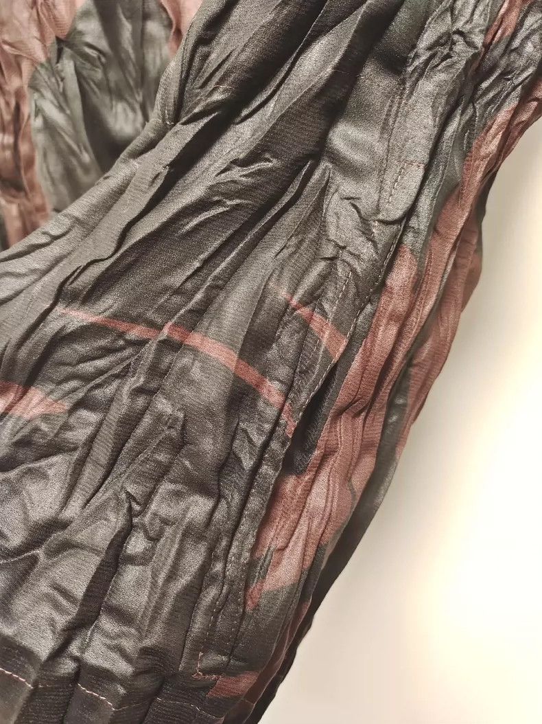Issey Miyake Issey Miyake size:2 Brown-black vintage irregular-shaped p Size M / US 6-8 / IT 42-44 - 6 Thumbnail