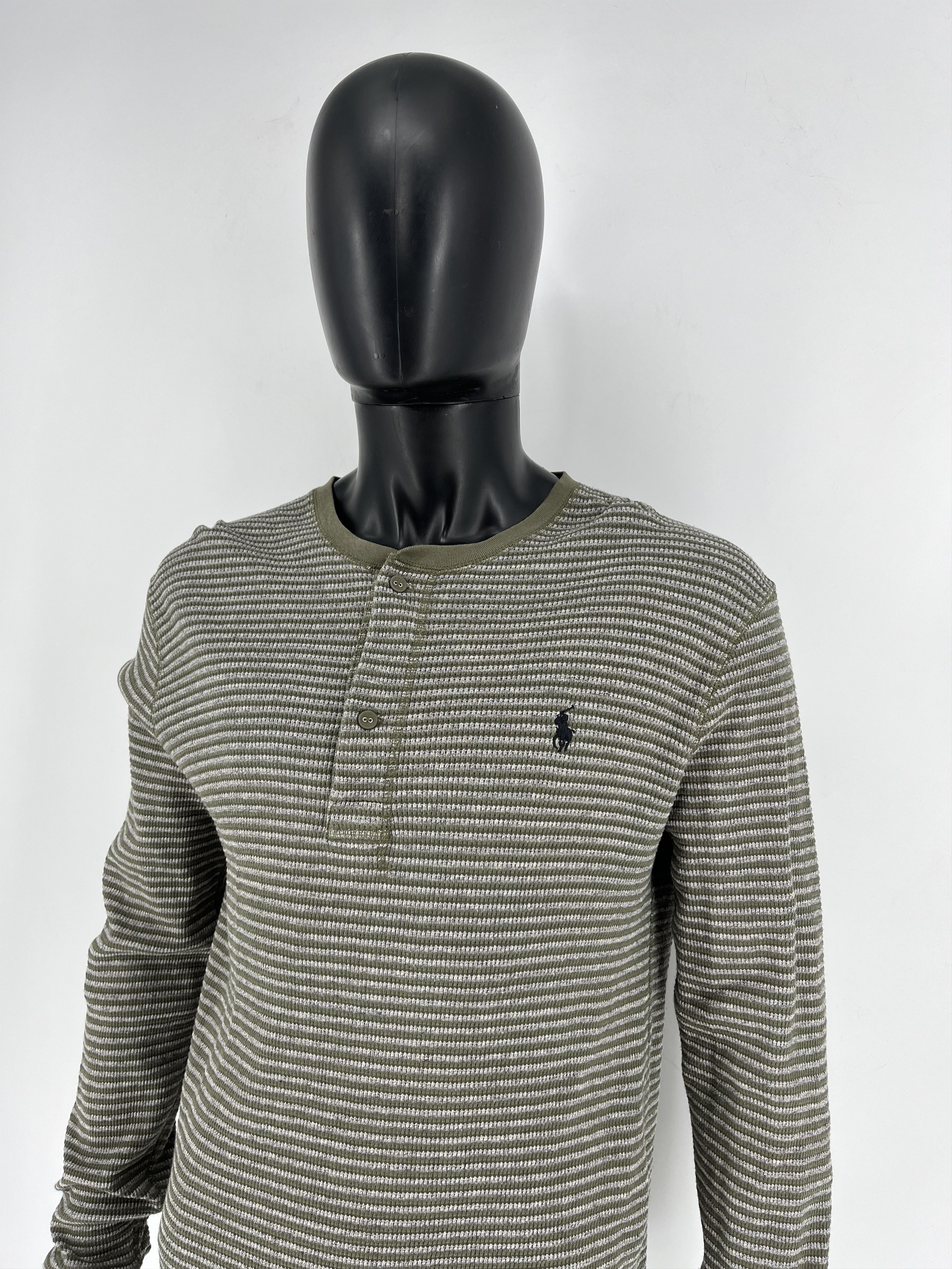 Polo Ralph Lauren × Ralph Lauren Vintage Polo Ralph Lauren Striped Sweater Size M Size US M / EU 48-50 / 2 - 8 Thumbnail