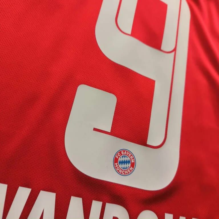 Adidas Bayern Munich 2022-23 home Lewandowski football jersey 3XL Size US XXL / EU 58 / 5 - 11 Thumbnail
