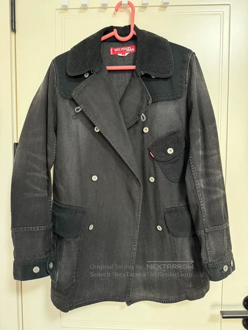 Junya Watanabe JUNYA WATANABE Denim Jacket Short Coat Size US XS / EU 42 / 0 - 1 Thumbnail