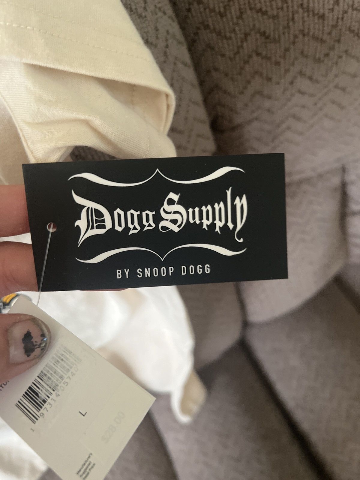 Snoop Dogg Dogg Supply By Snoop Dogg Snoop Dogg Tee Size US L / EU 52-54 / 3 - 5 Thumbnail
