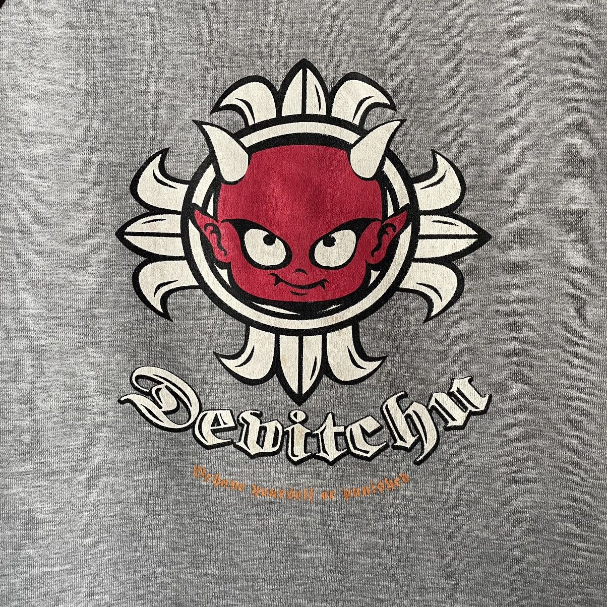 Japanese Brand × Vintage Vintage Devitchu Crewneck Sweatshirt Size US L / EU 52-54 / 3 - 10 Thumbnail