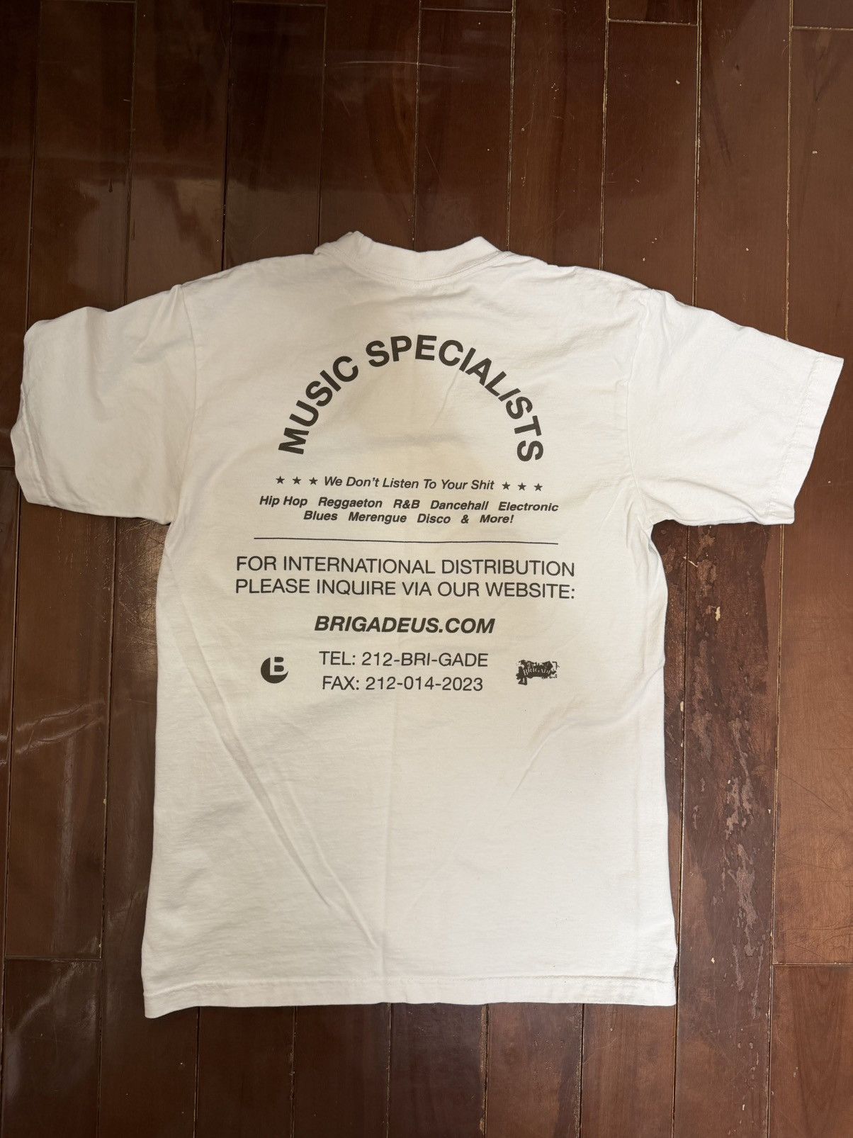 Brigade Brigade Music Specialists Tee Size US M / EU 48-50 / 2 - 2 Thumbnail