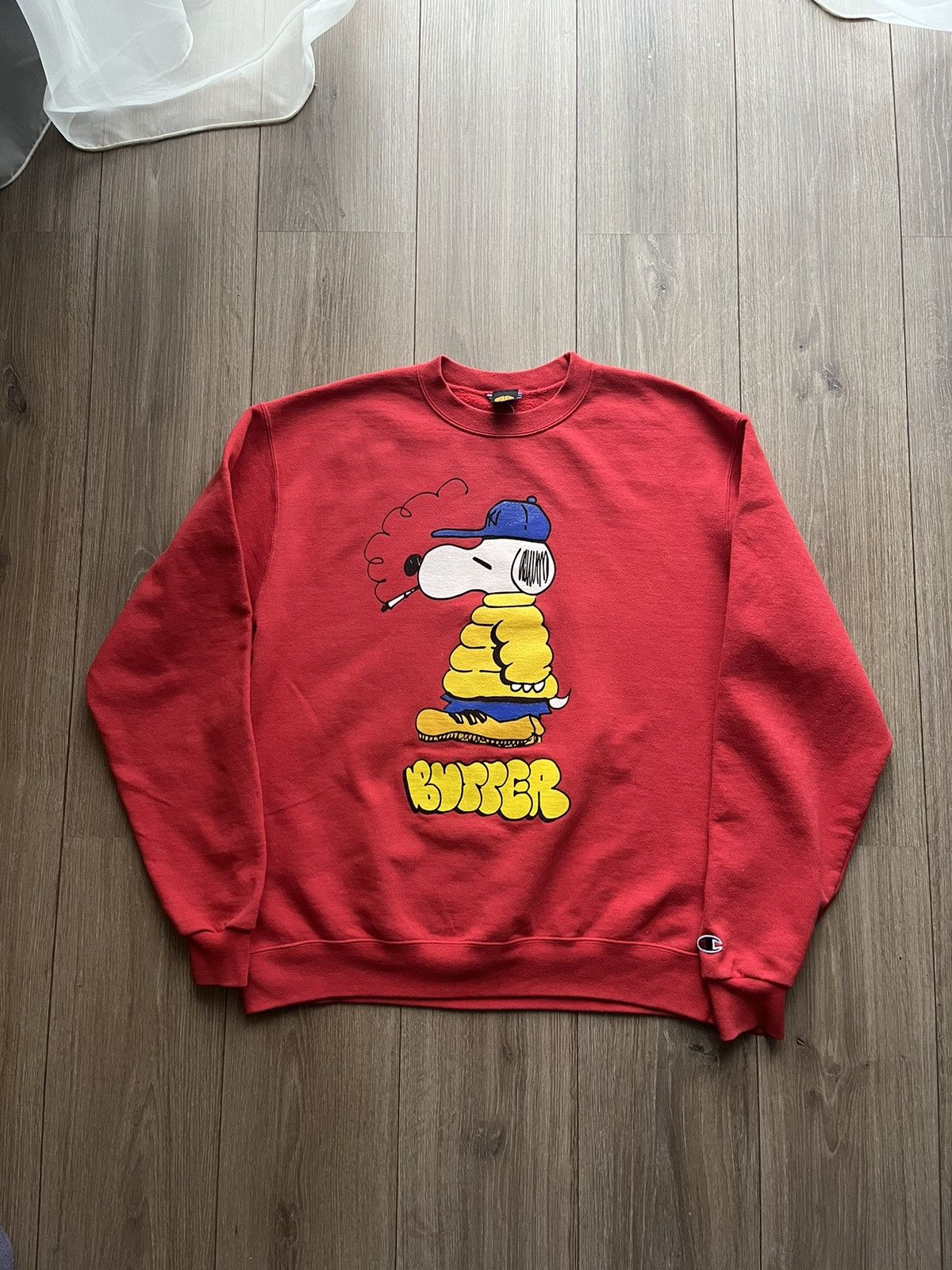 Butter Goods × Champion × New York Yankees Butter goods x Champion 