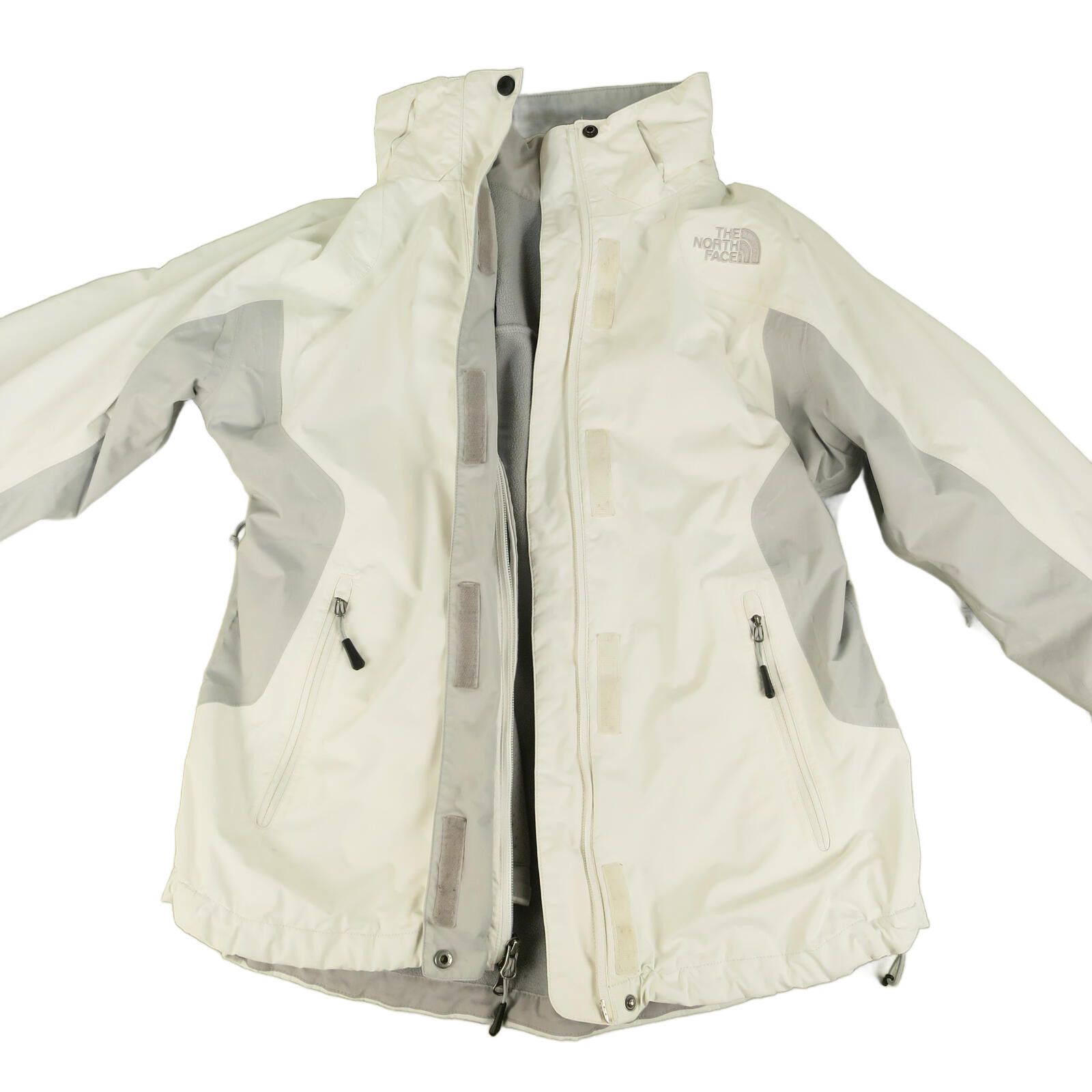 The North Face The North Face Women's White and Gray 3-in-1 Jacket Size M / US 6-8 / IT 42-44 - 1 Thumbnail