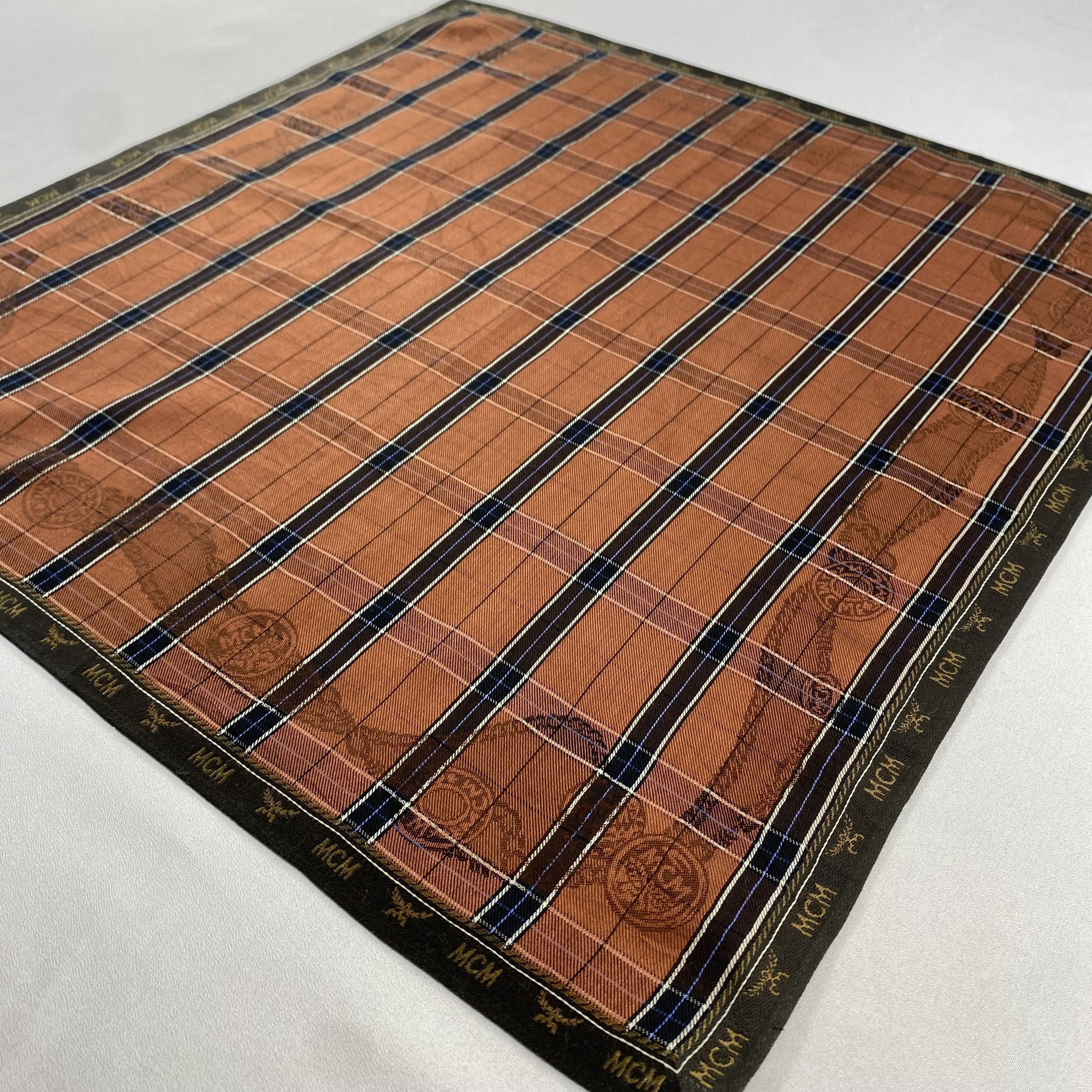 MCM × Vintage MCM Neckerchief / Bandana / Handkerchief-P1517 Size ONE SIZE - 2 Thumbnail