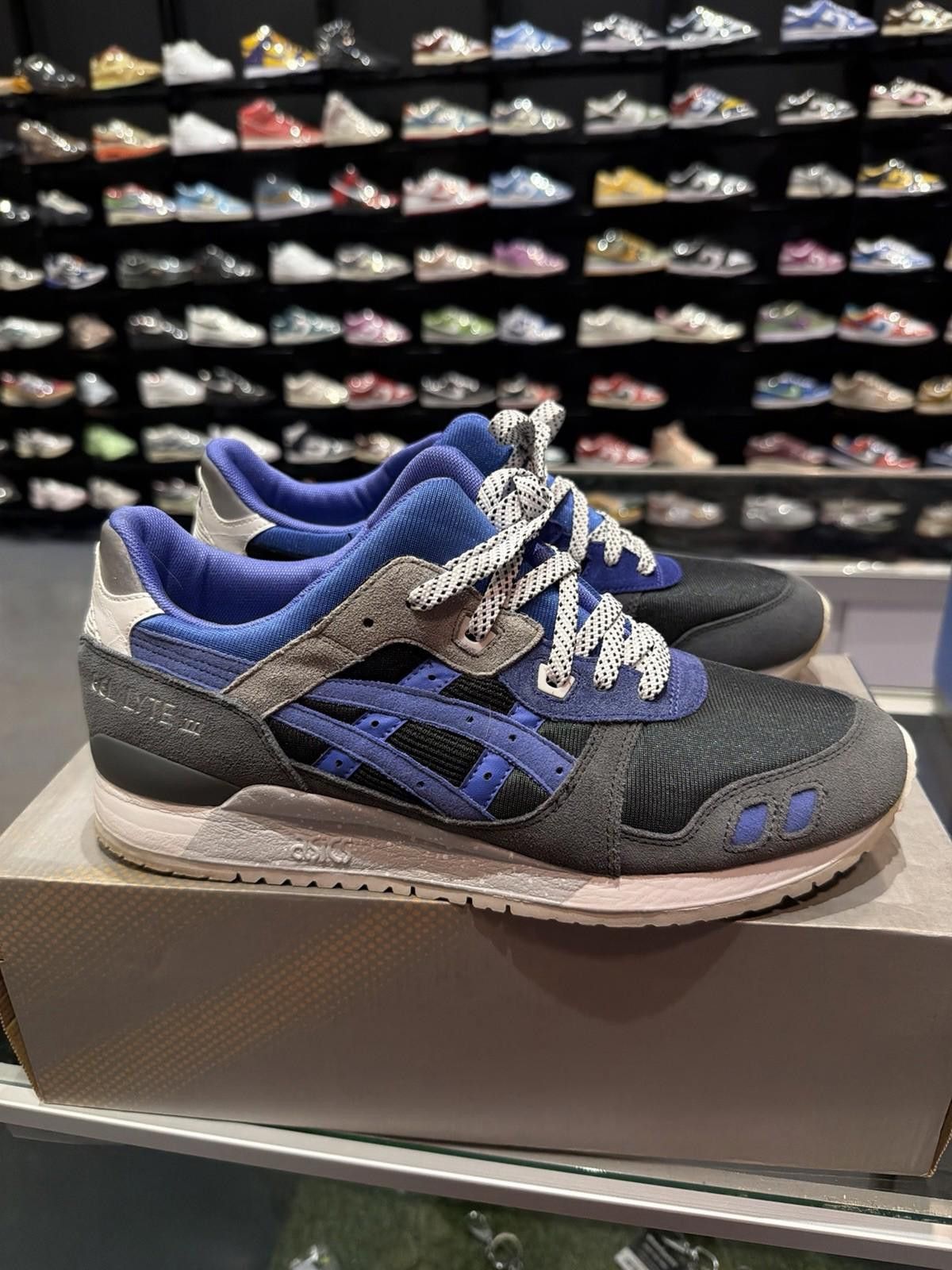 Asics Asics Gel-Lyte 3 "SNEAKER FREAKER" 2014 - Size 12 - Size US 12 / EU 45 - 3 Thumbnail