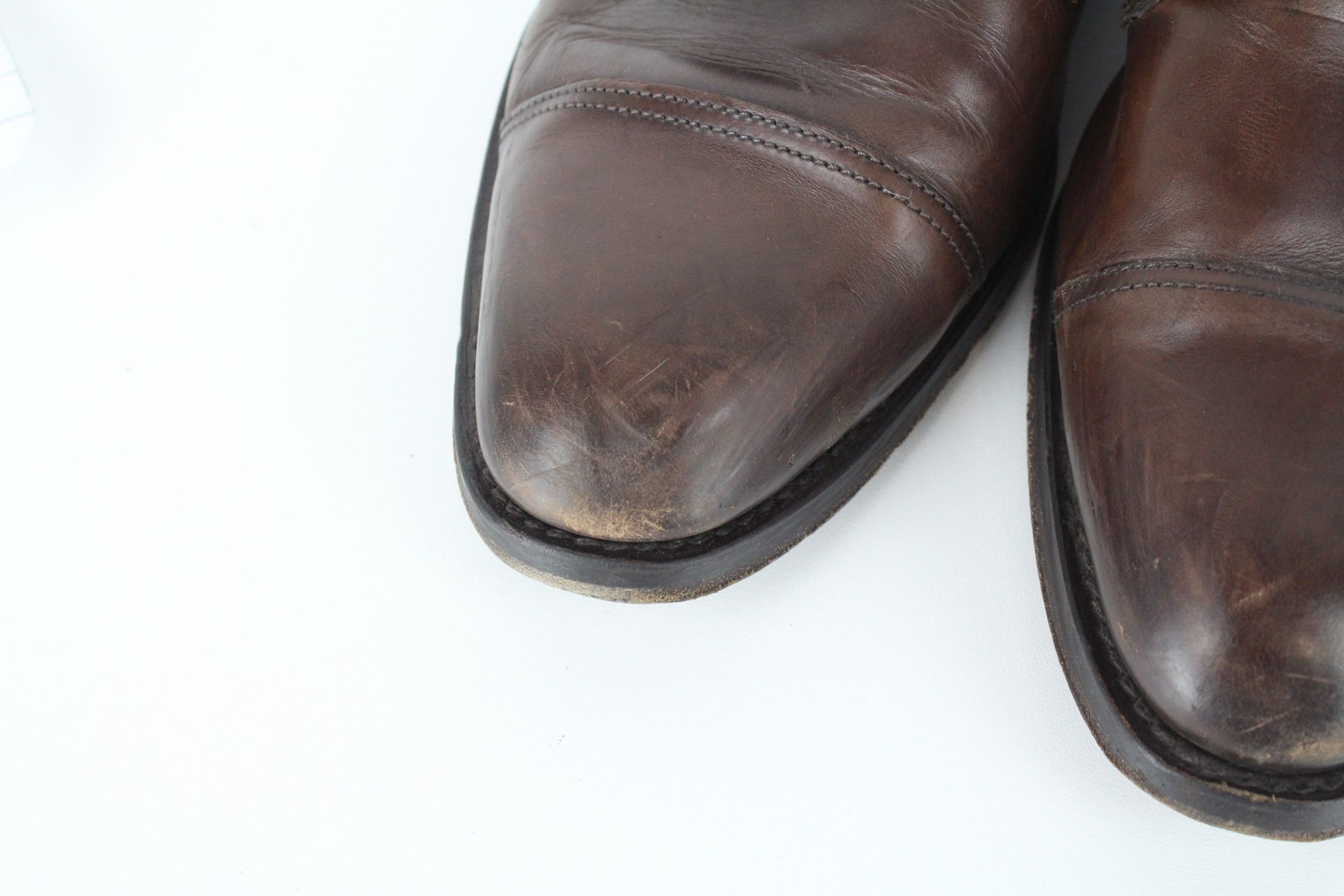 Suitsupply EU39.5 Brown Double Monk Leather Shoes 73440 Size US 6.5 / EU 39-40 - 9 Thumbnail