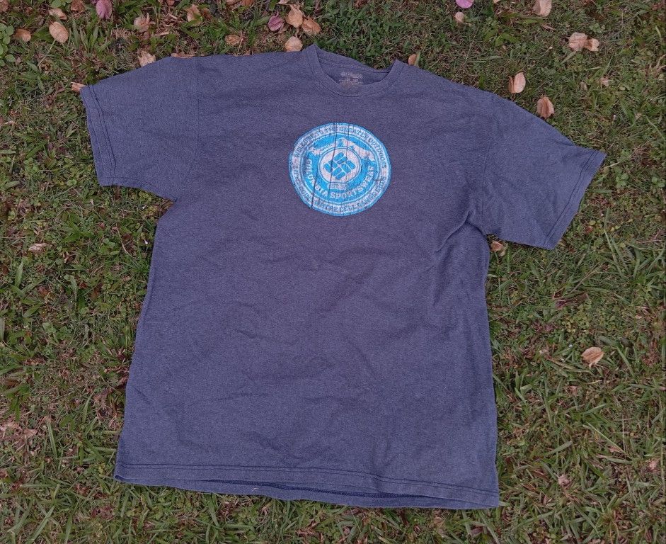 Columbia Columbia Tshirt Outdoor 🏕️ Size US L / EU 52-54 / 3 - 2 Thumbnail