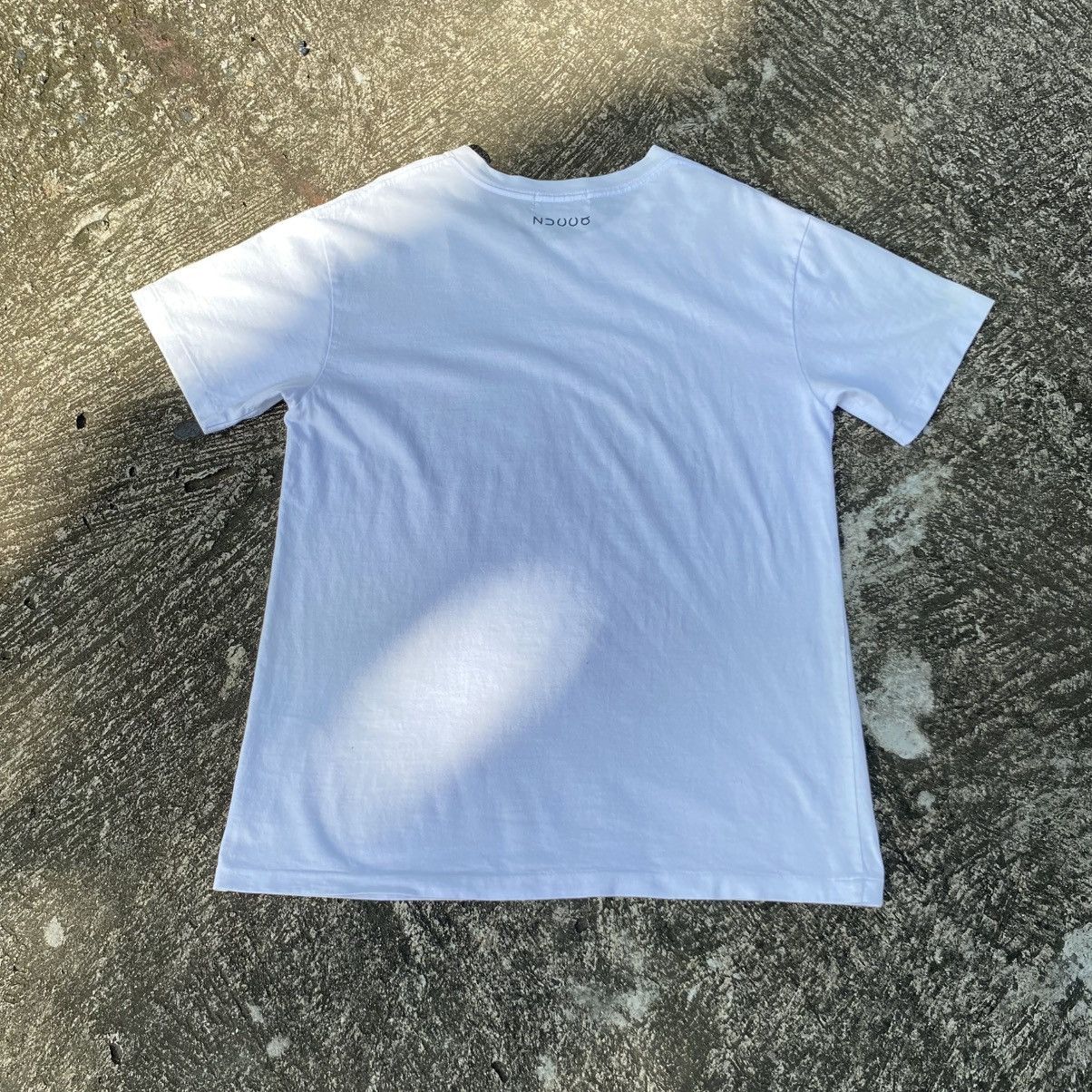Zucca ZUCCA Crewneck T-Shirt with Black Logo Print on Front Size US L / EU 52-54 / 3 - 21 Thumbnail